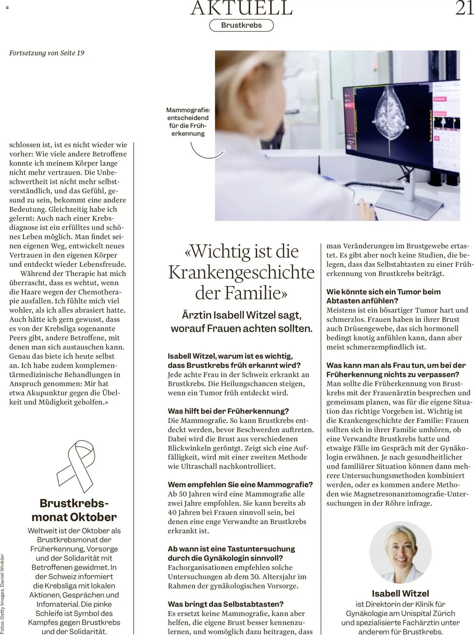 Migros aktionen Magazin