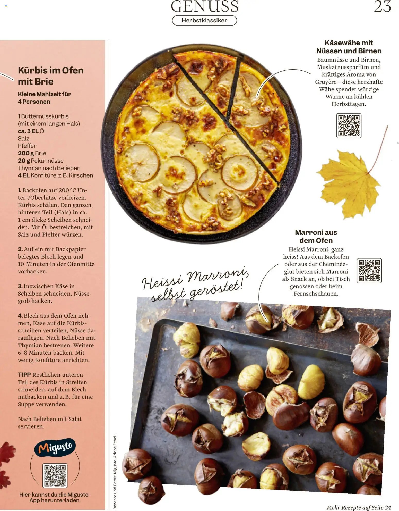 Migros aktionen Magazin