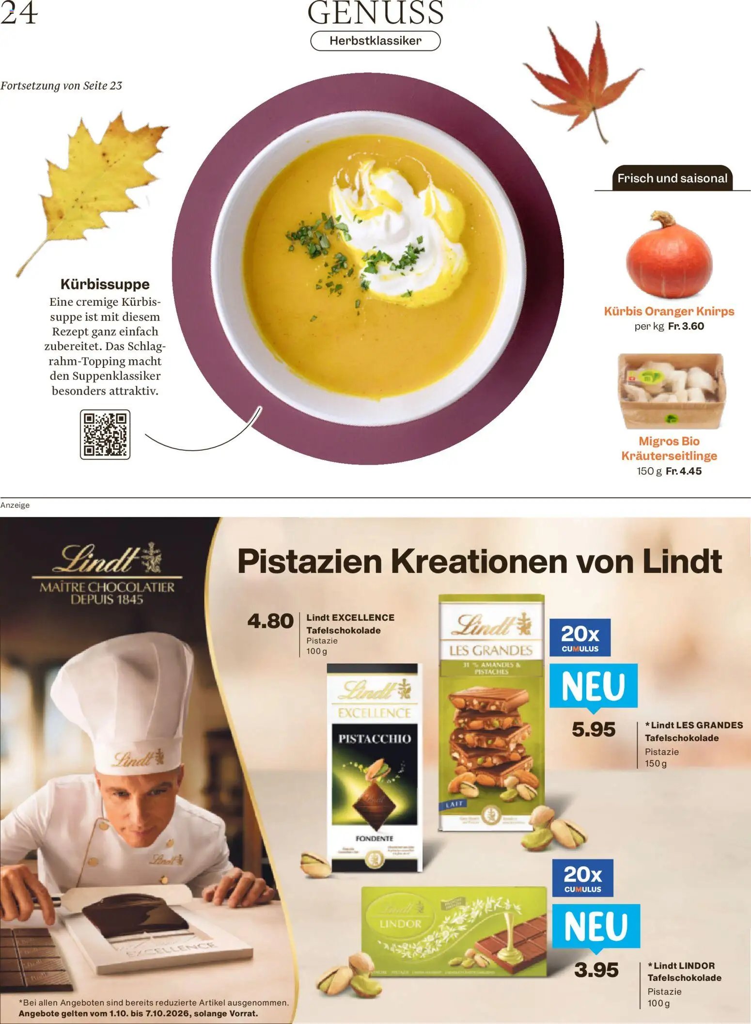 Migros aktionen Magazin