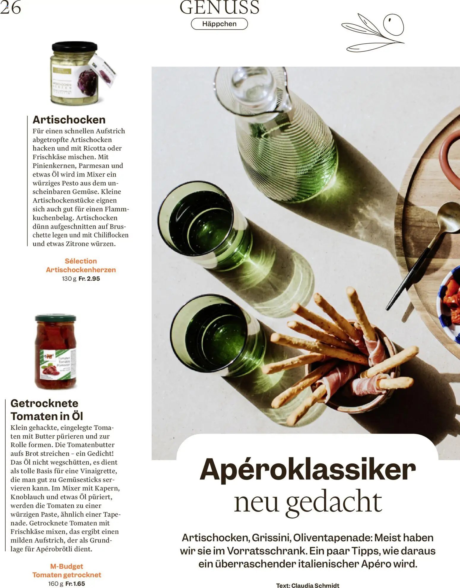 Migros aktionen Magazin