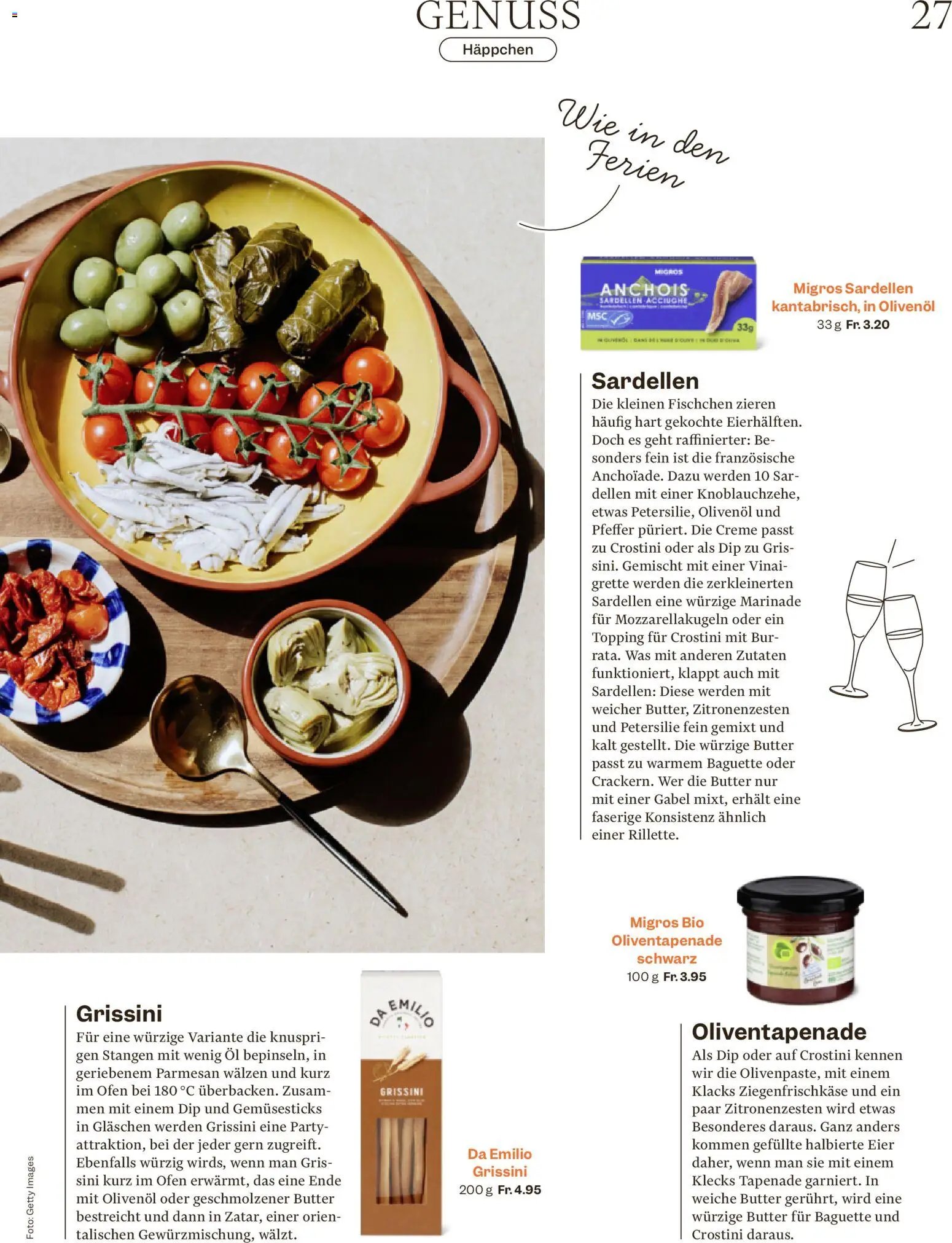 Migros aktionen Magazin