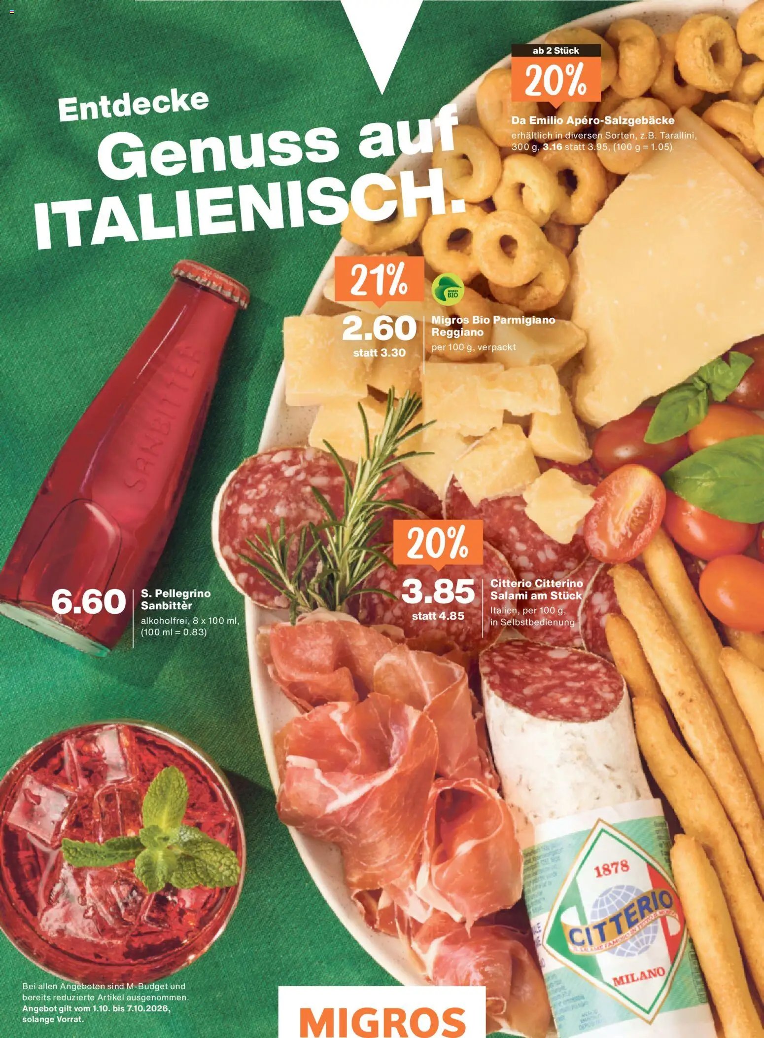 Migros aktionen Magazin