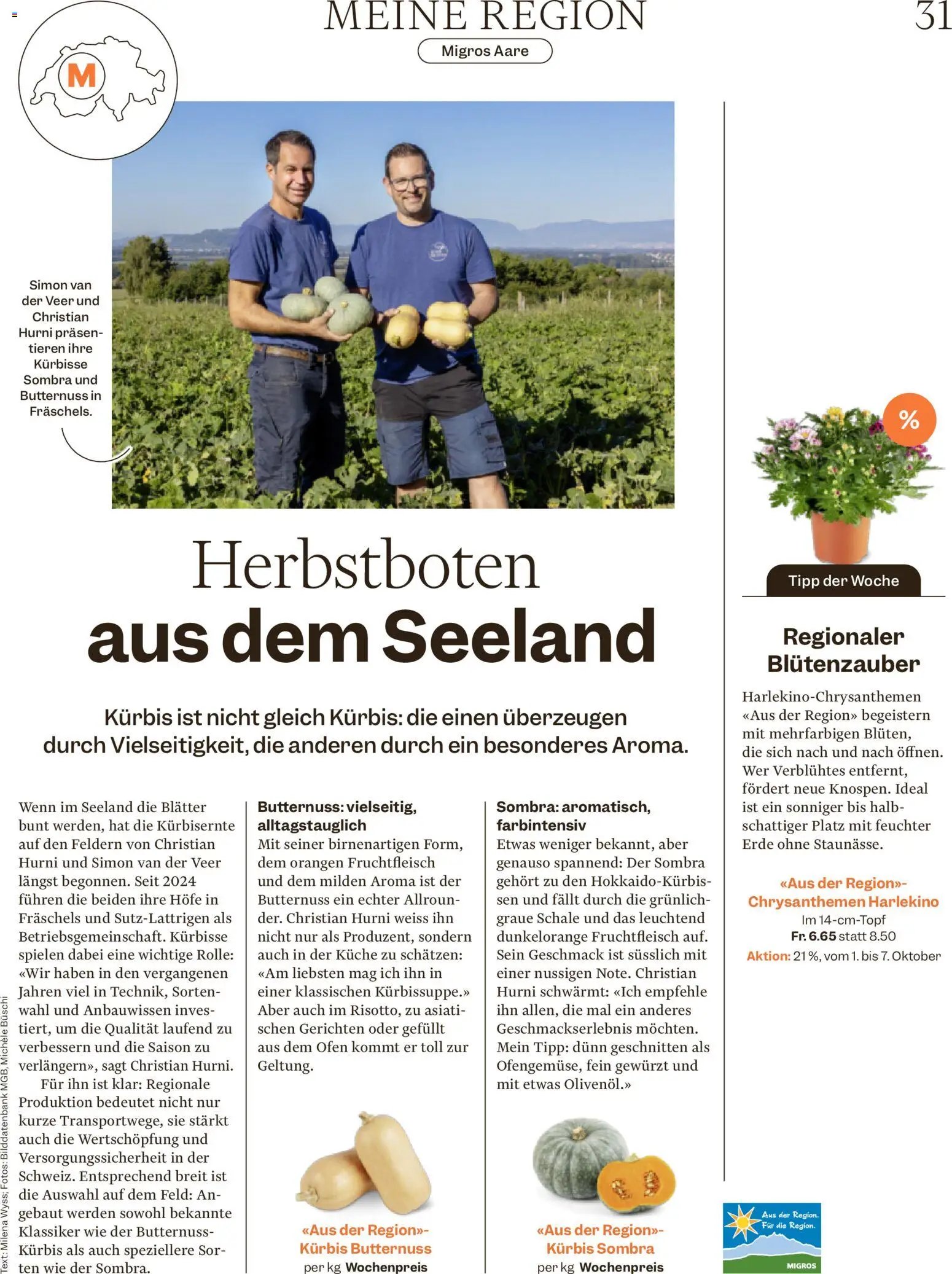 Migros aktionen Magazin