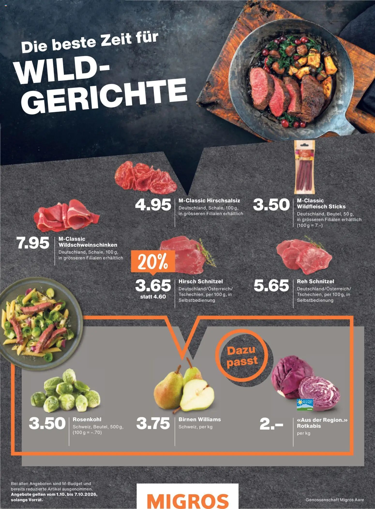 Migros aktionen Magazin