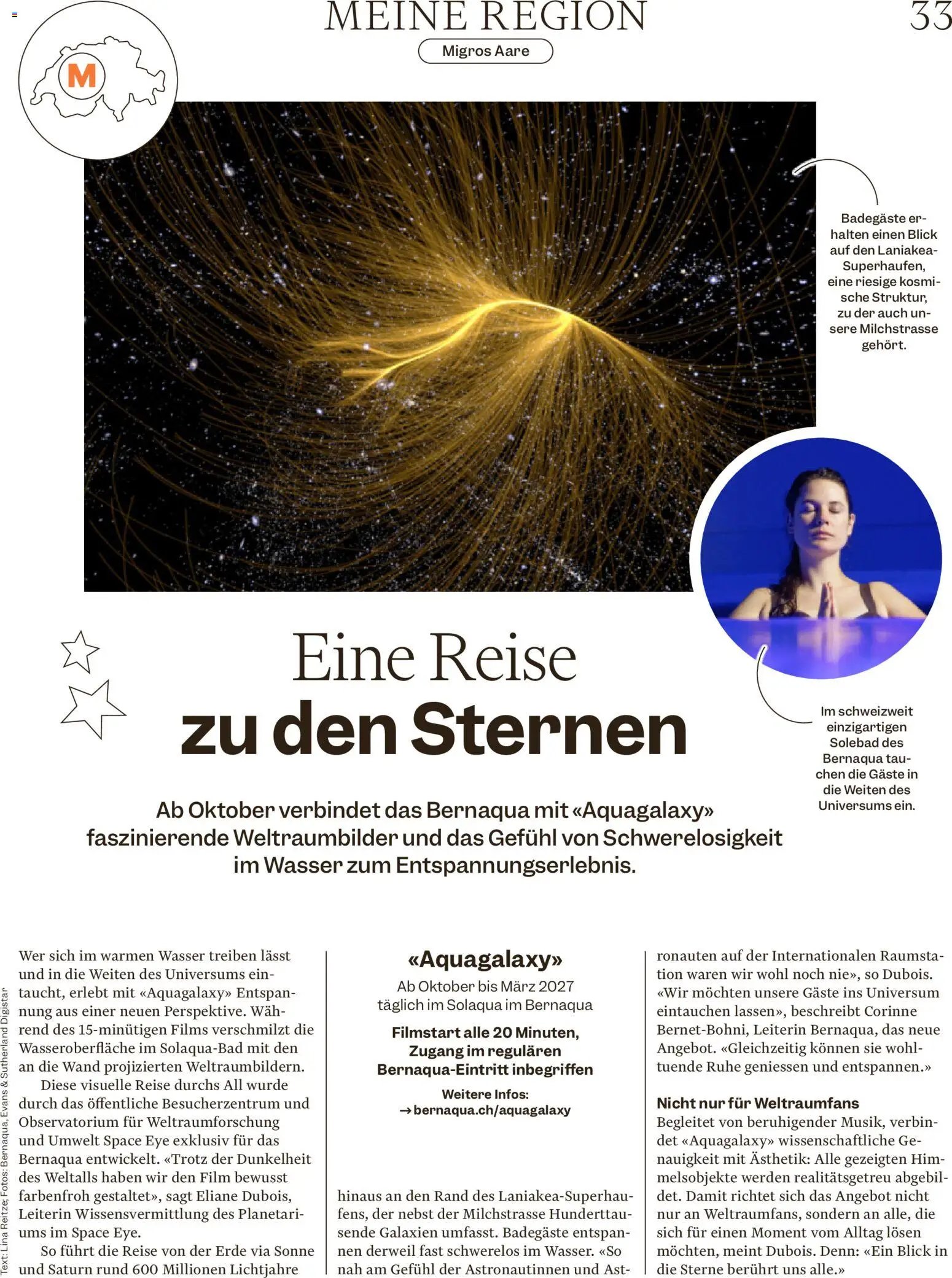 Migros aktionen Magazin