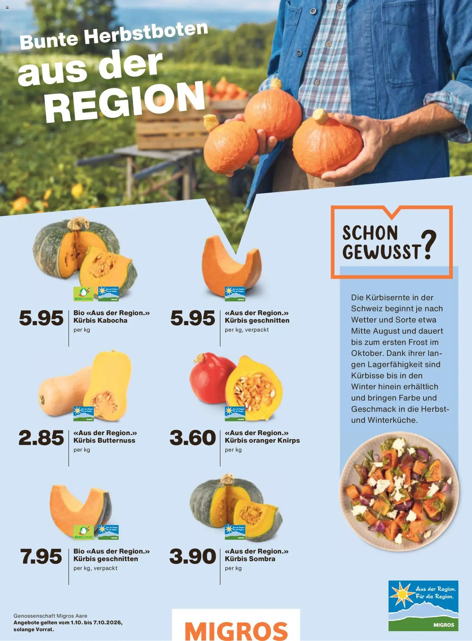Migros aktionen Magazin