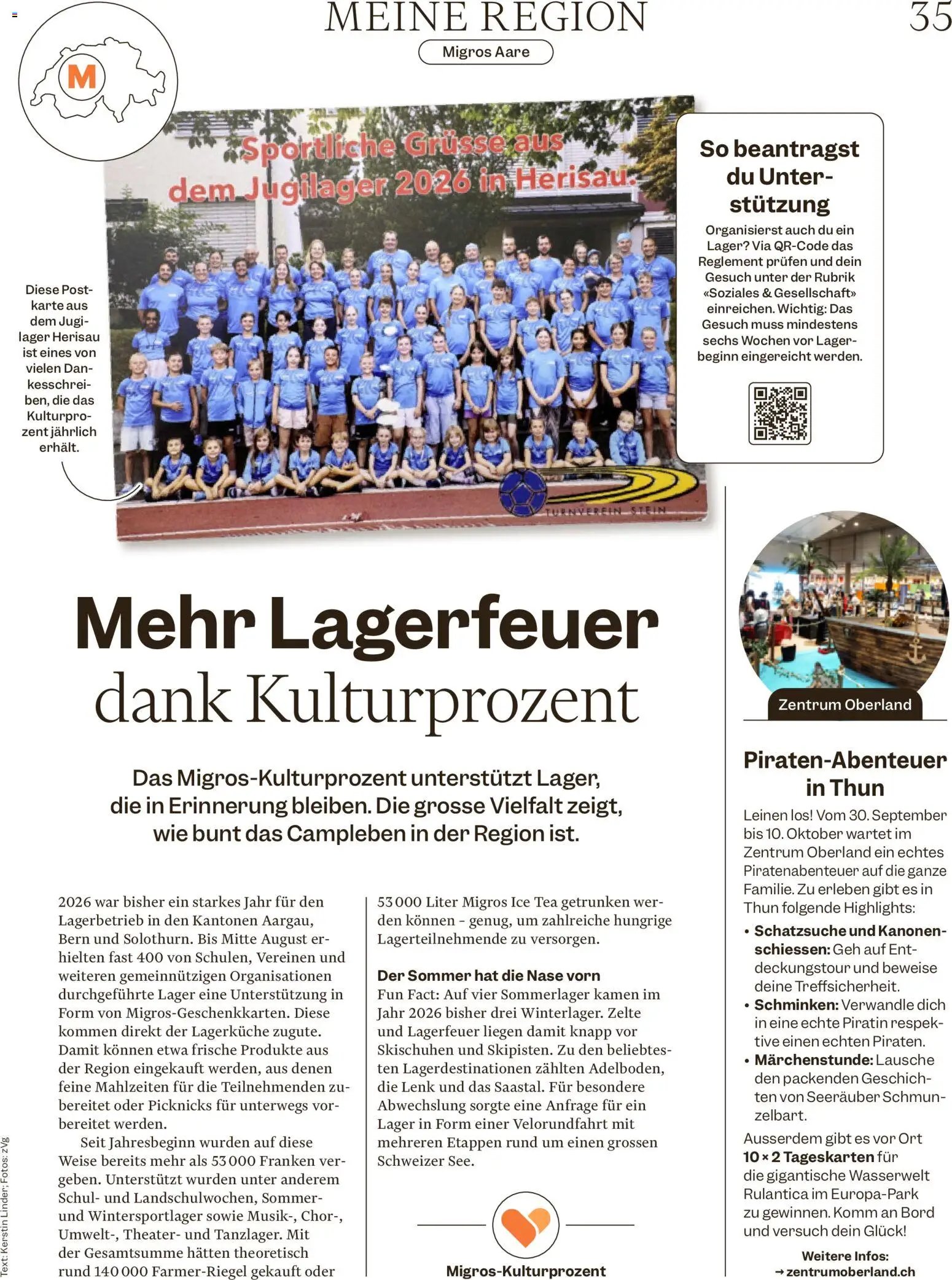 Migros aktionen Magazin
