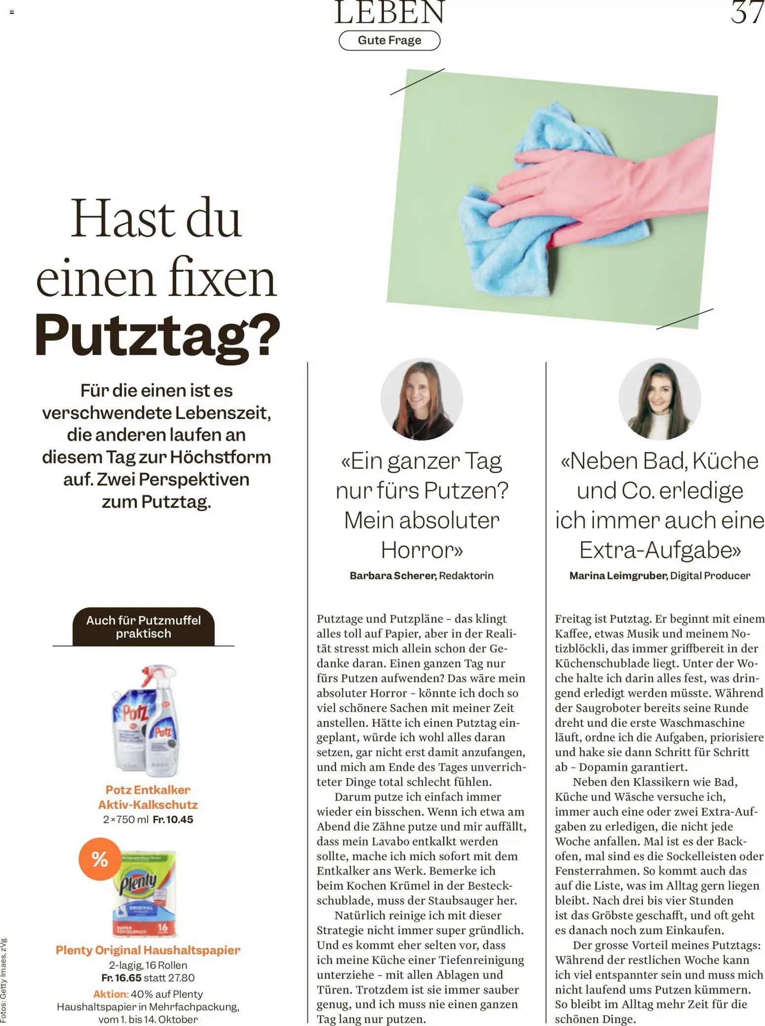 Migros aktionen Magazin