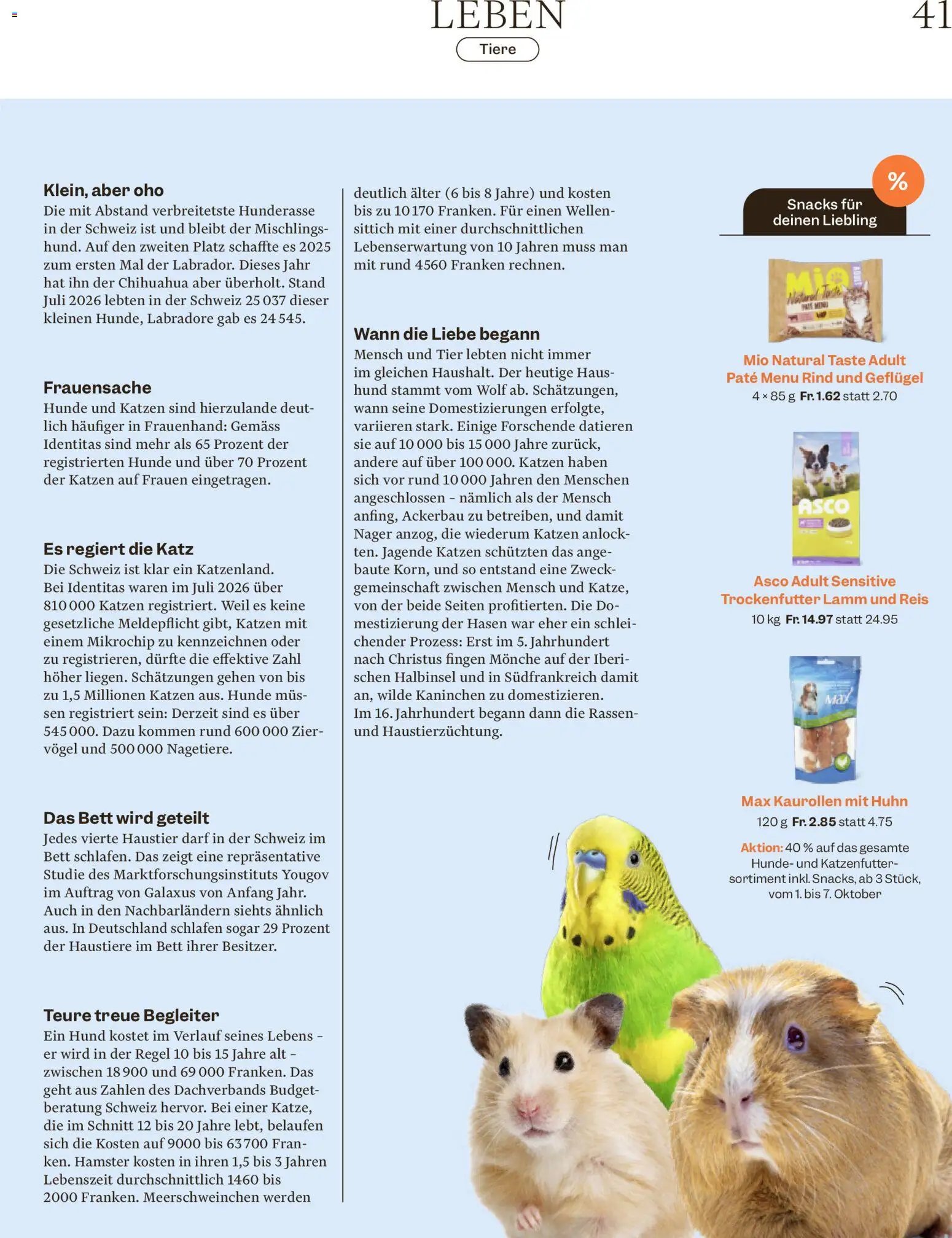 Migros aktionen Magazin