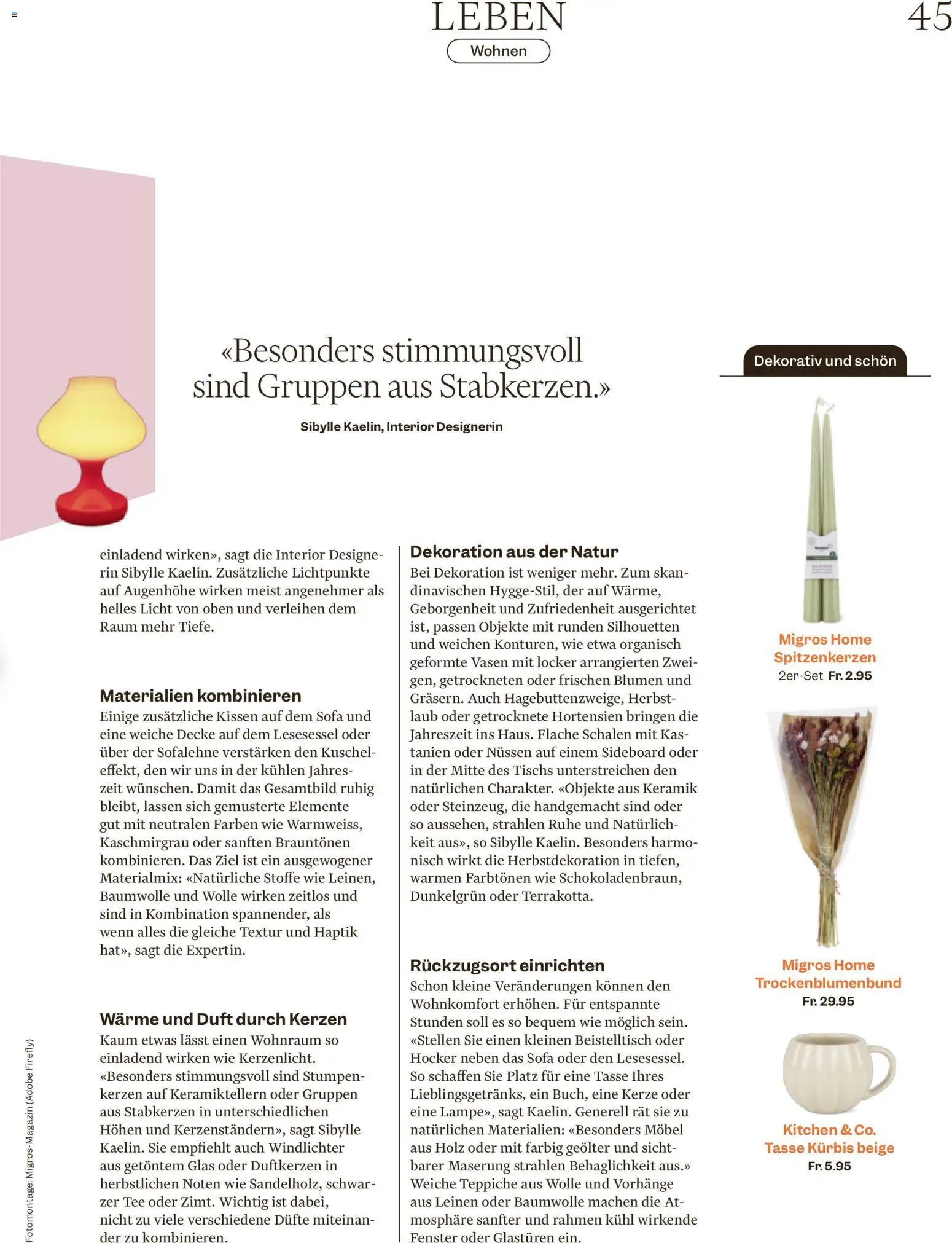 Migros aktionen Magazin
