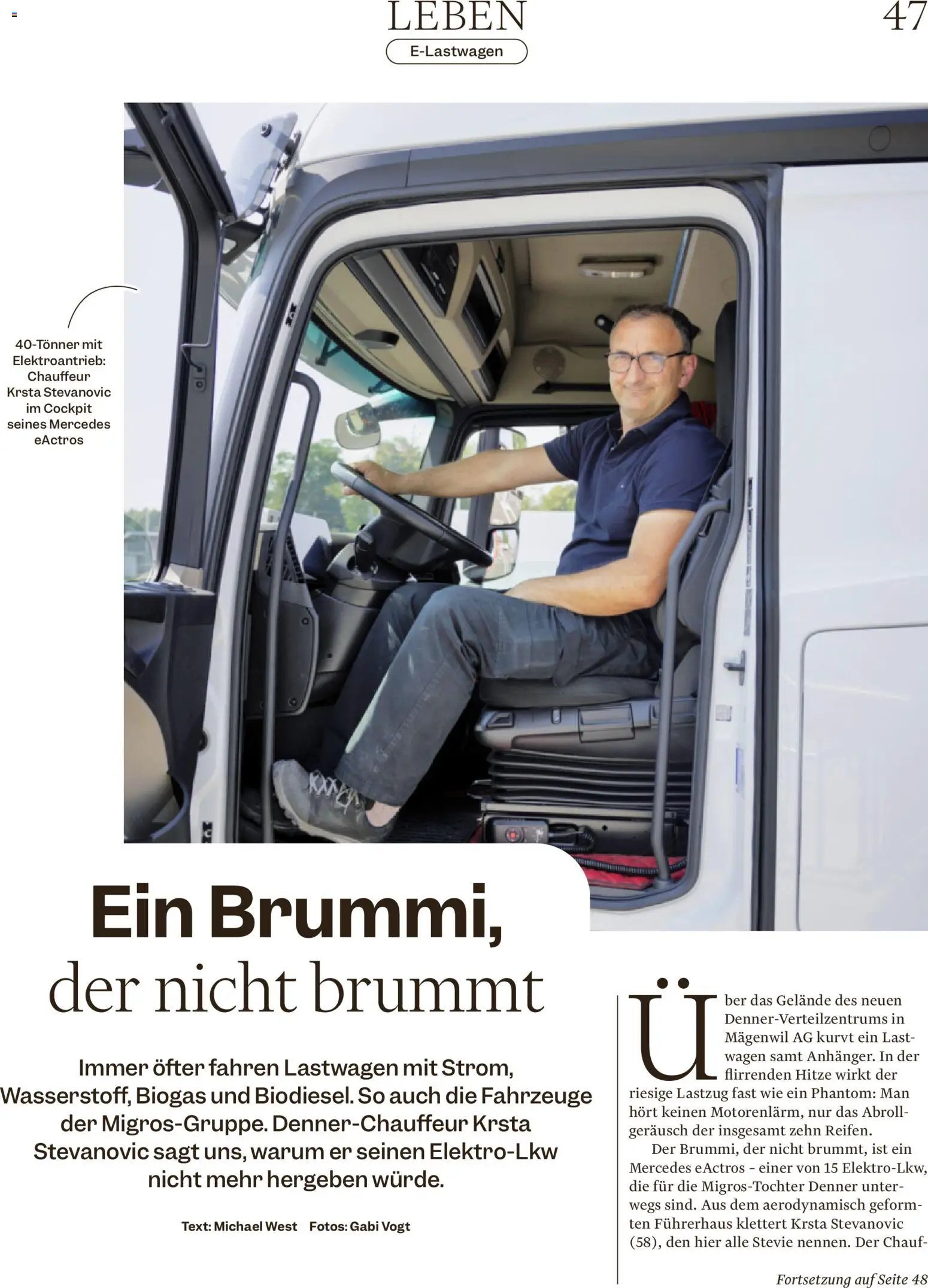 Migros aktionen Magazin