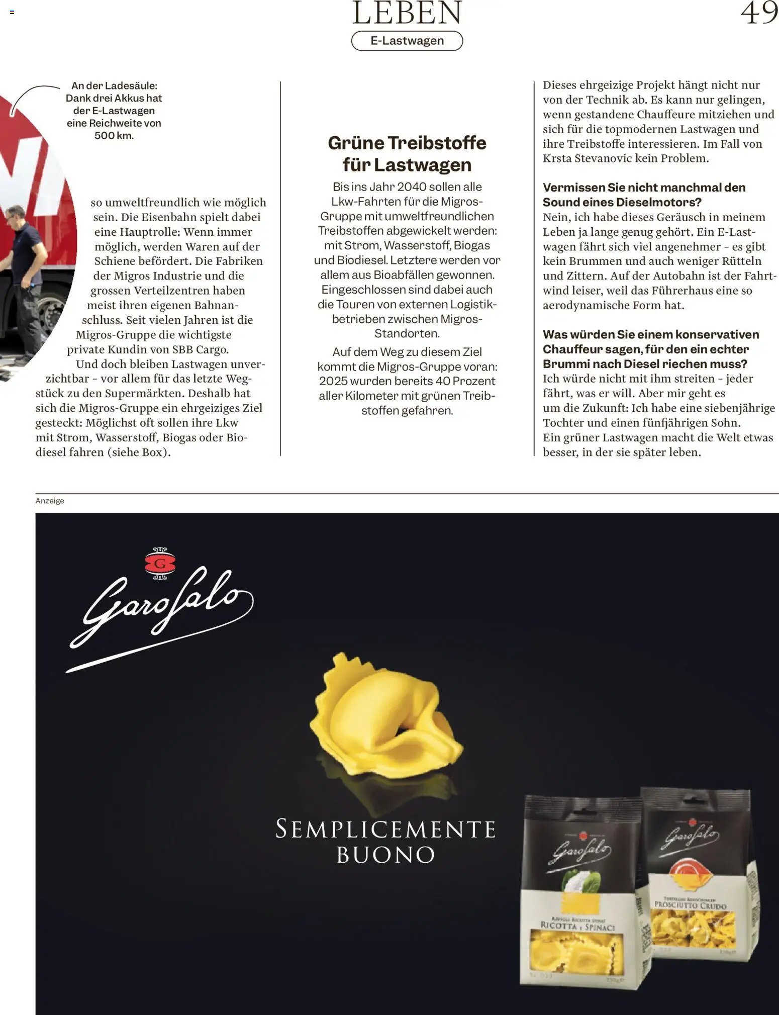 Migros aktionen Magazin