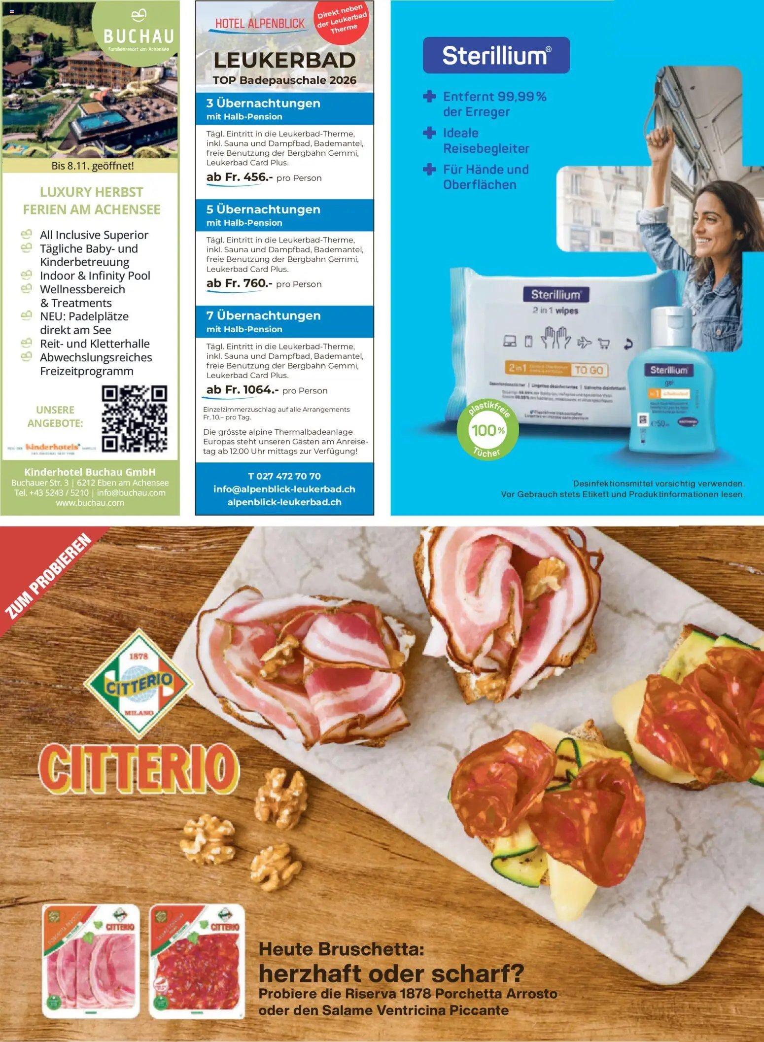 Migros aktionen Magazin