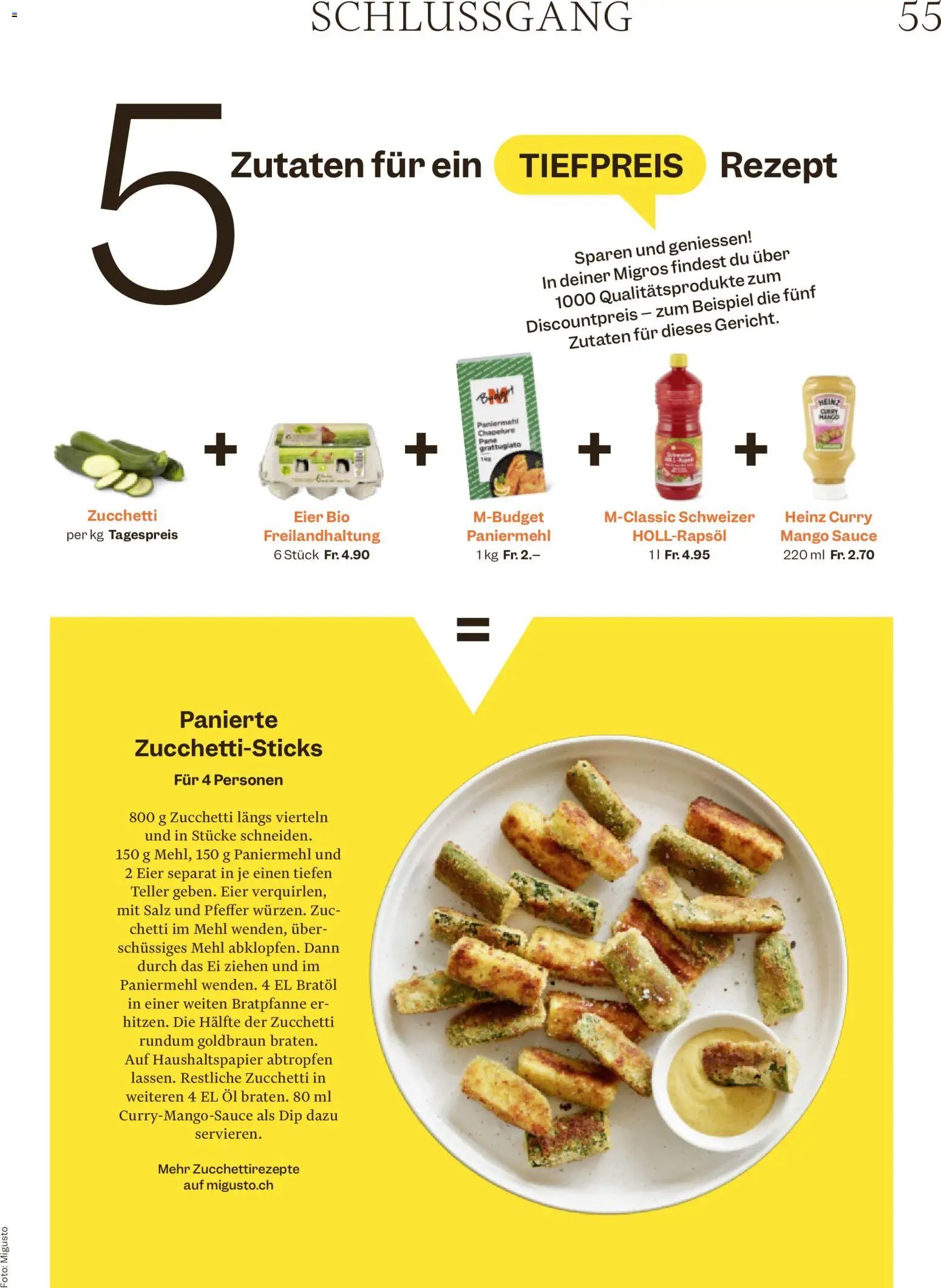 Migros aktionen Magazin