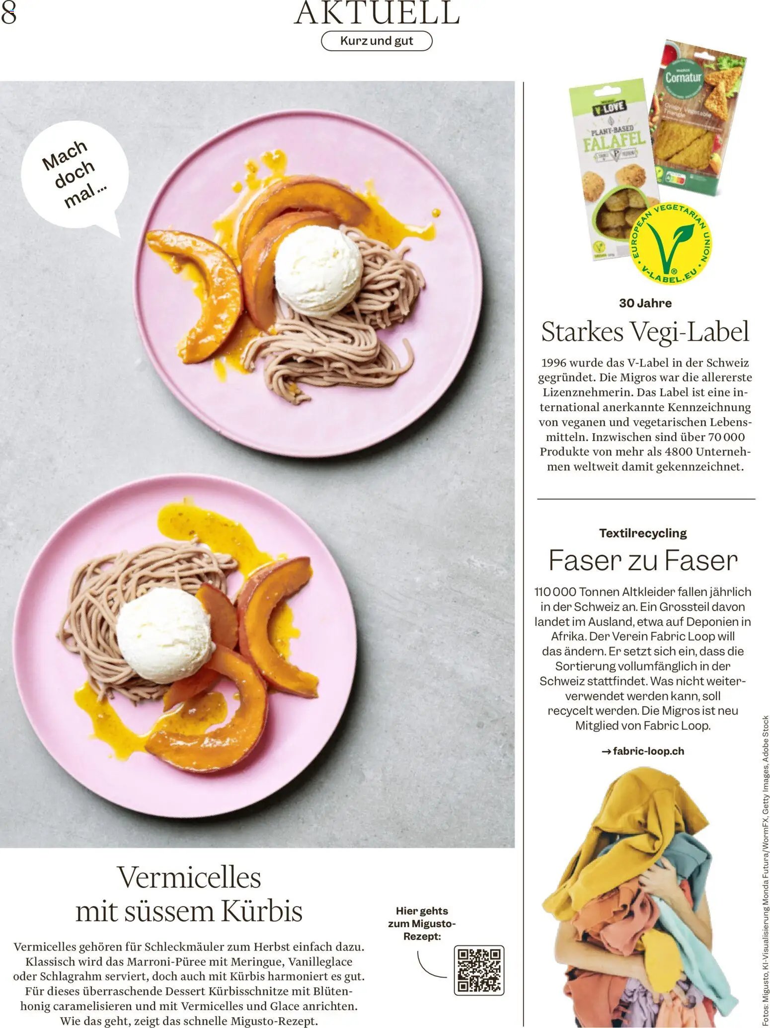 Migros aktionen Magazin