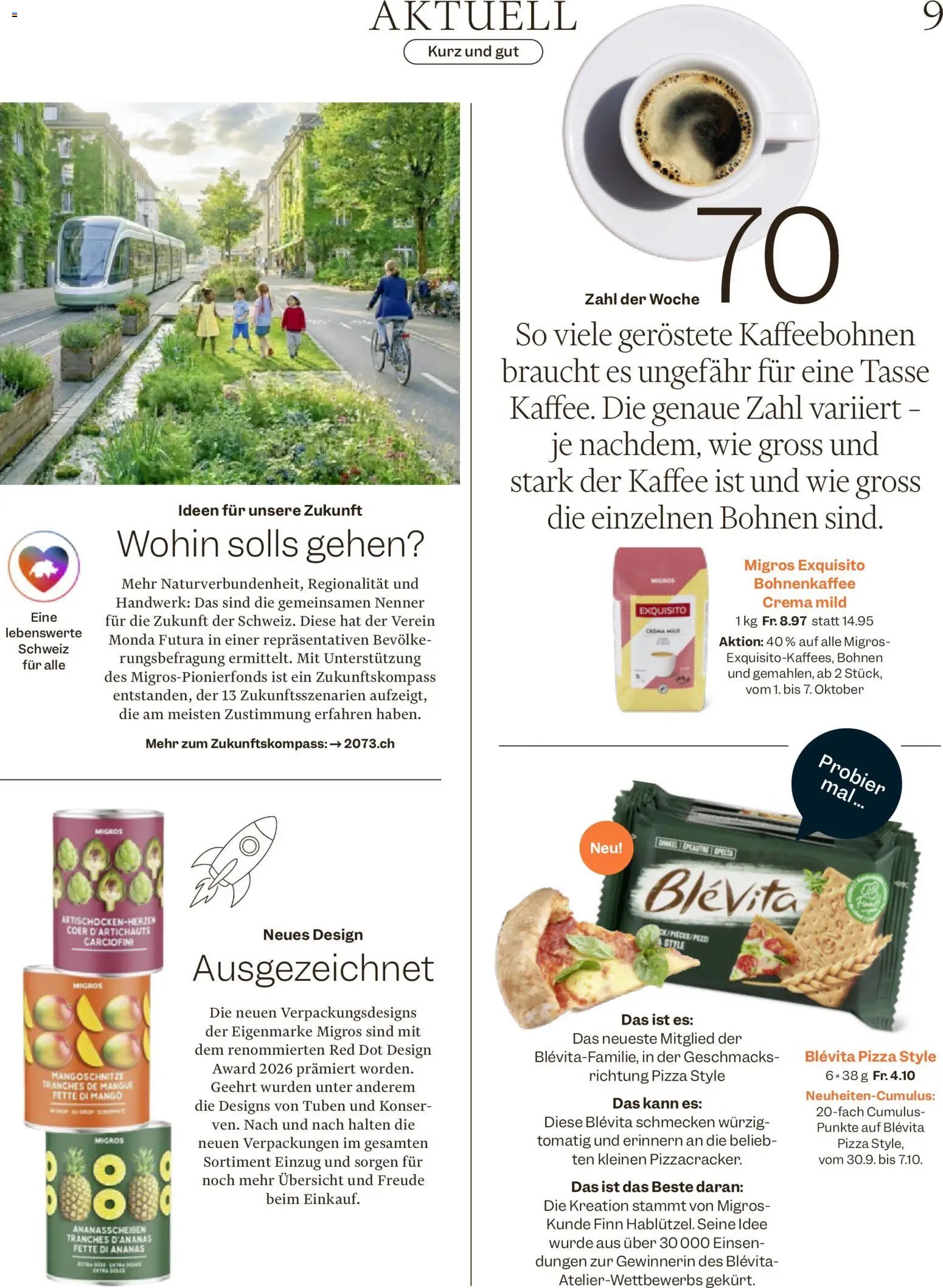 Migros aktionen Magazin