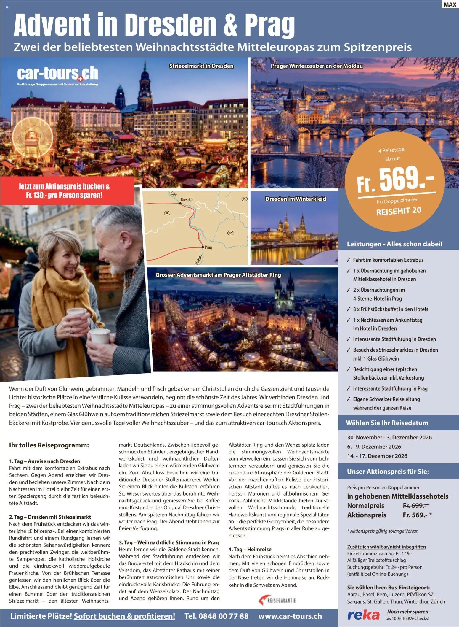Migros aktionen Magazin