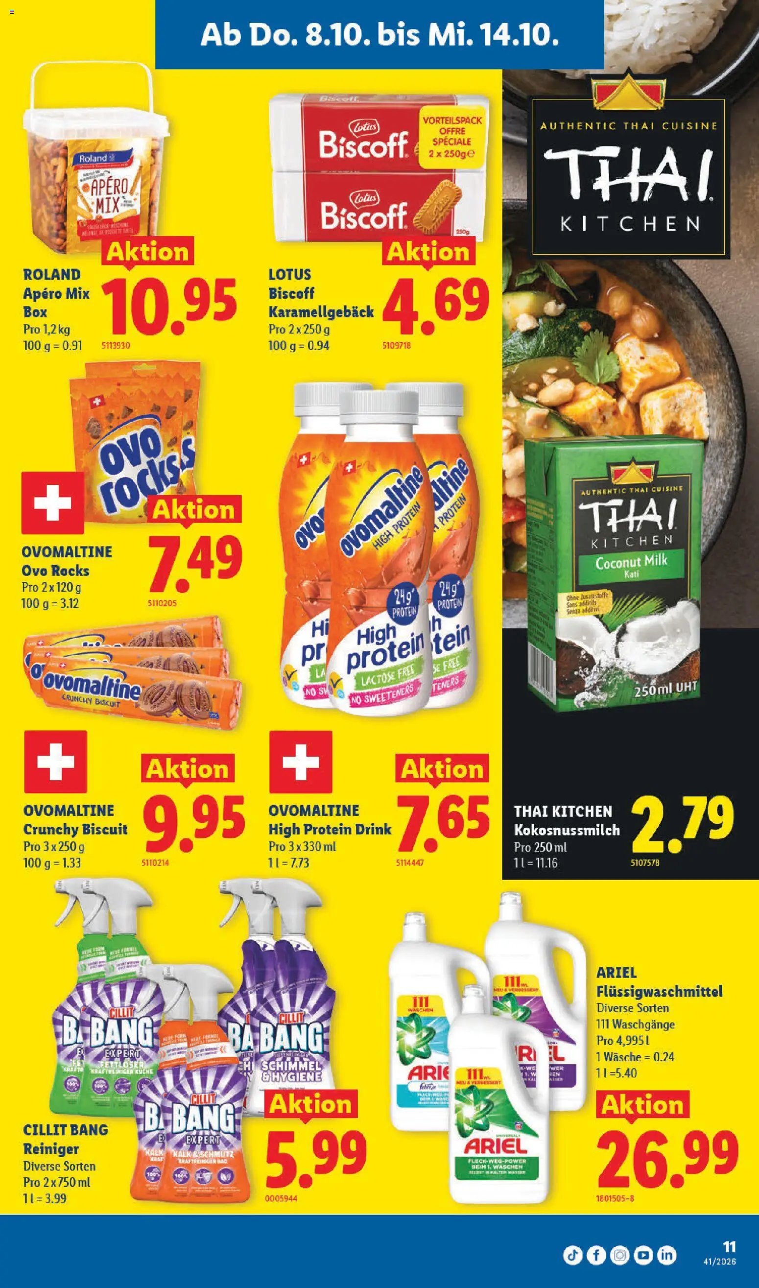 Lidl aktionen