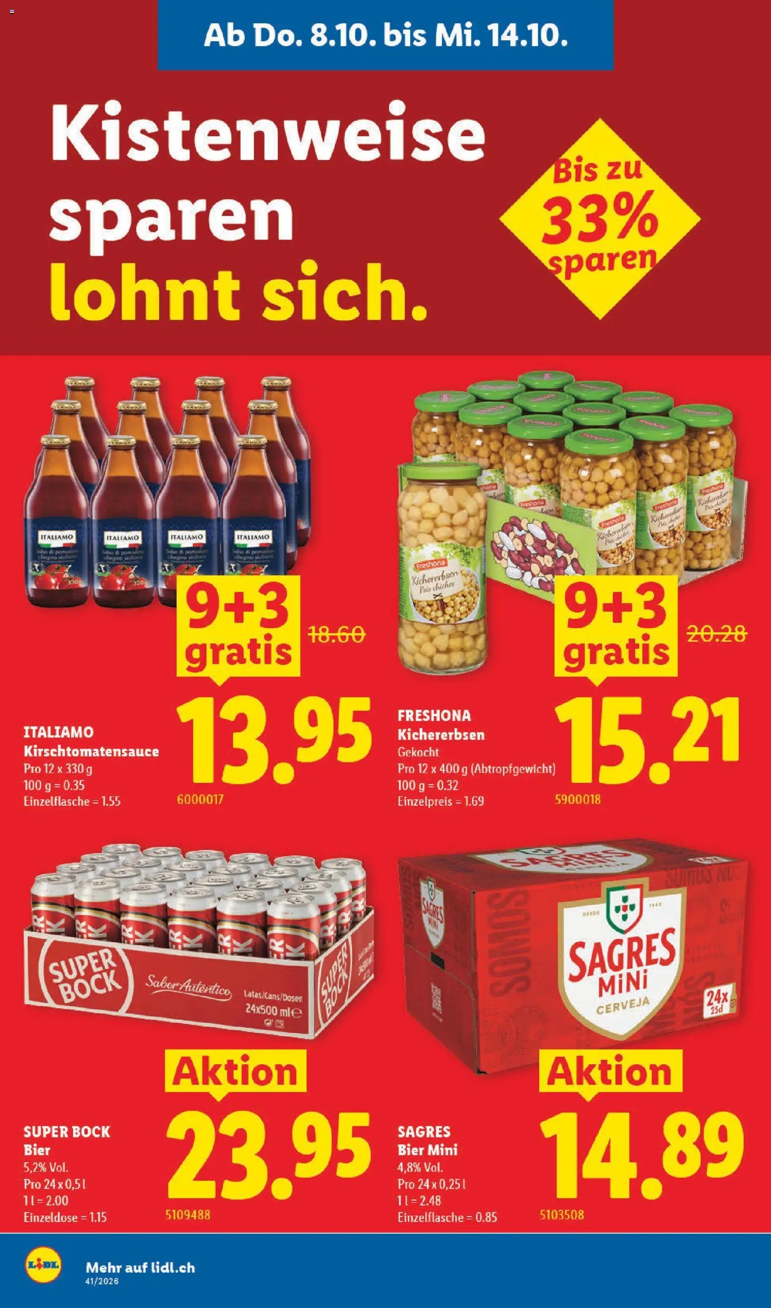 Lidl aktionen