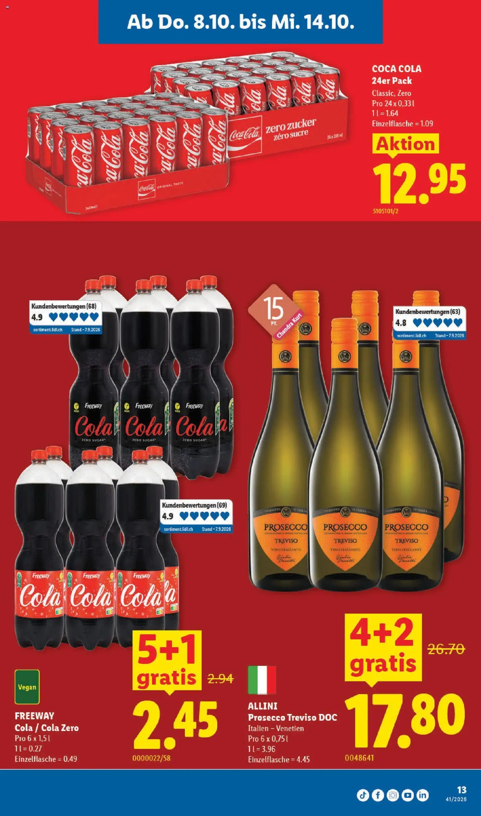Lidl aktionen