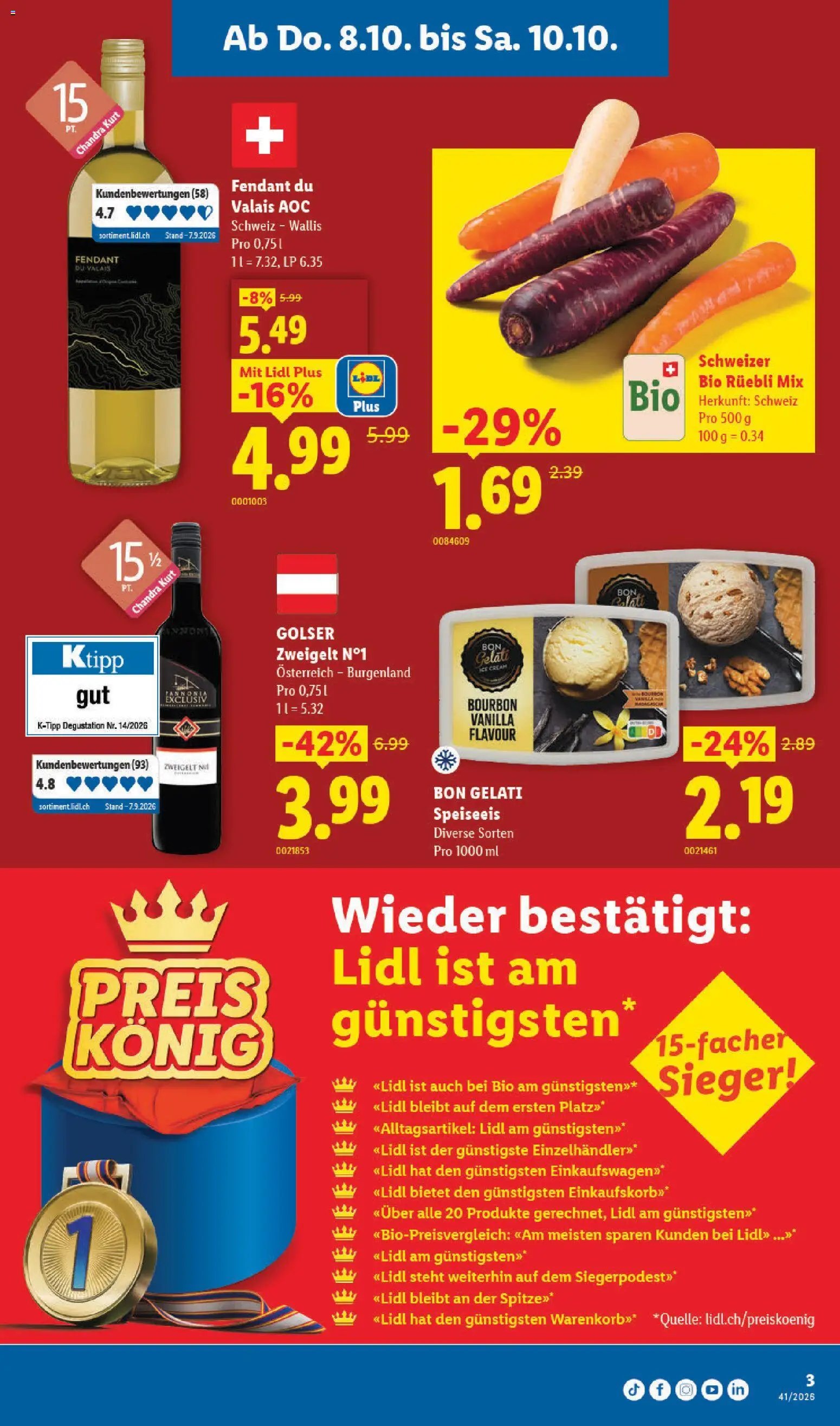 Lidl aktionen