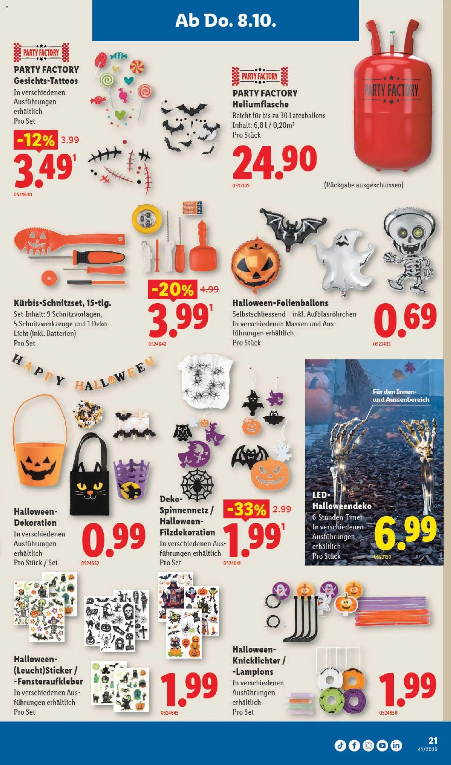 Lidl aktionen
