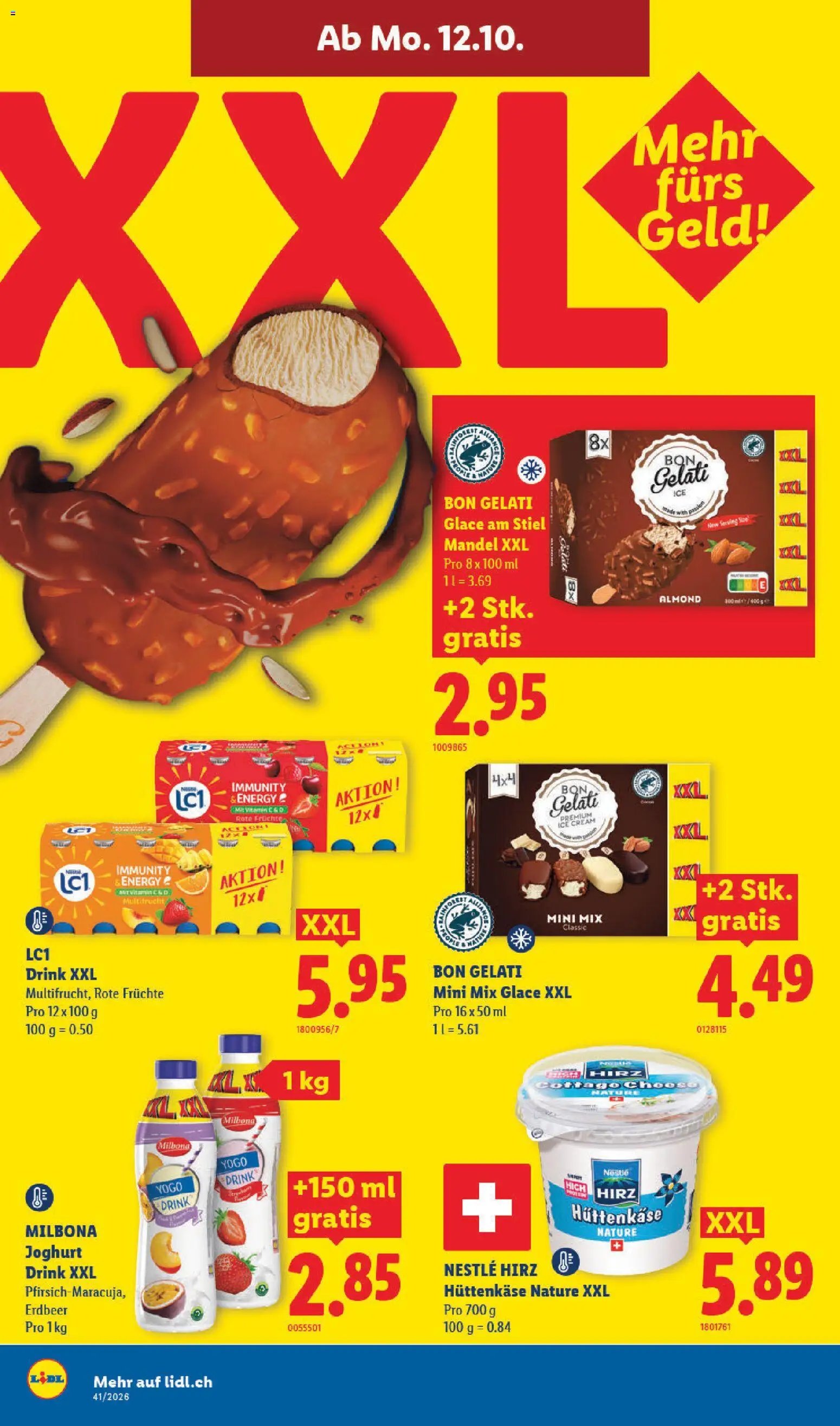 Lidl aktionen