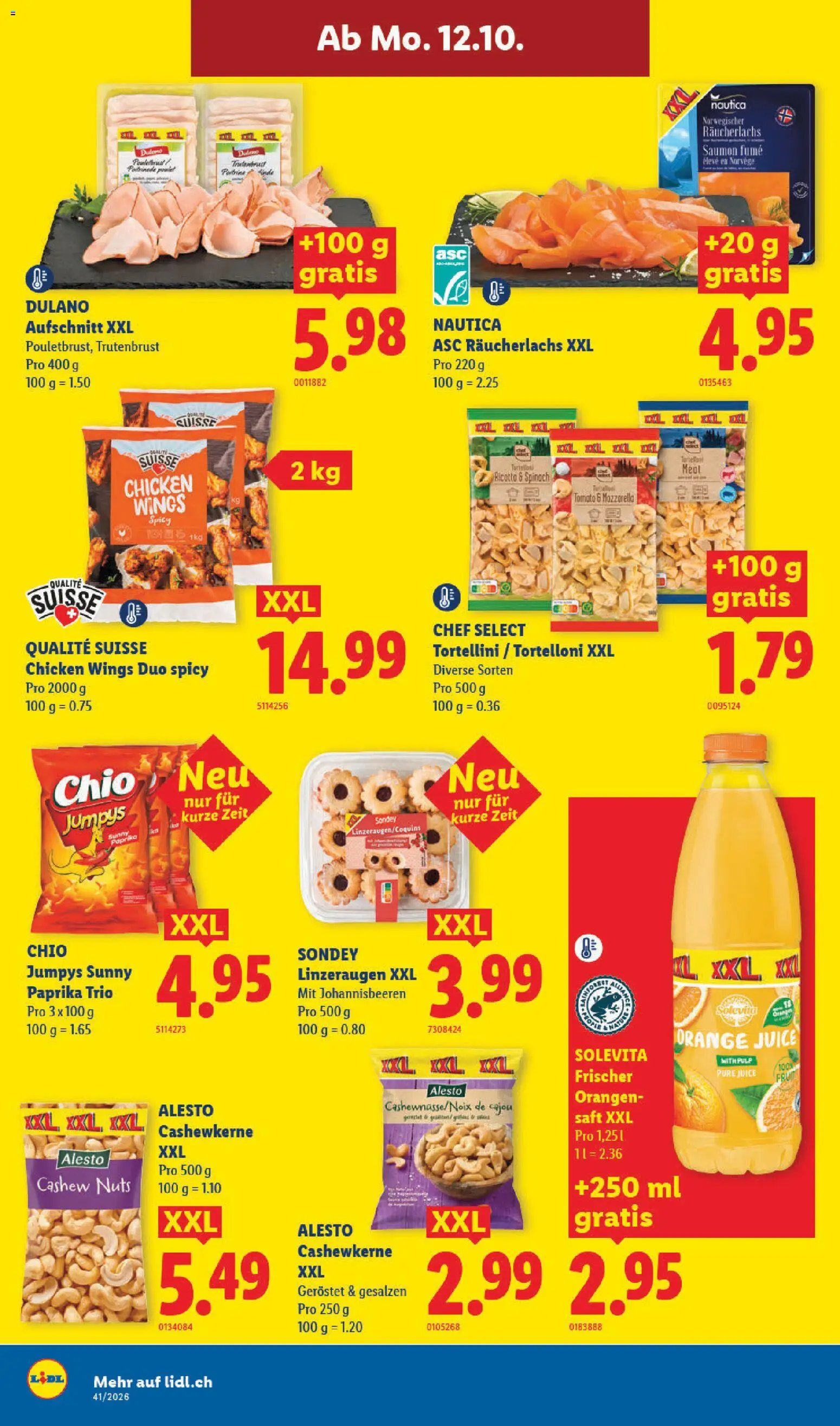 Lidl aktionen