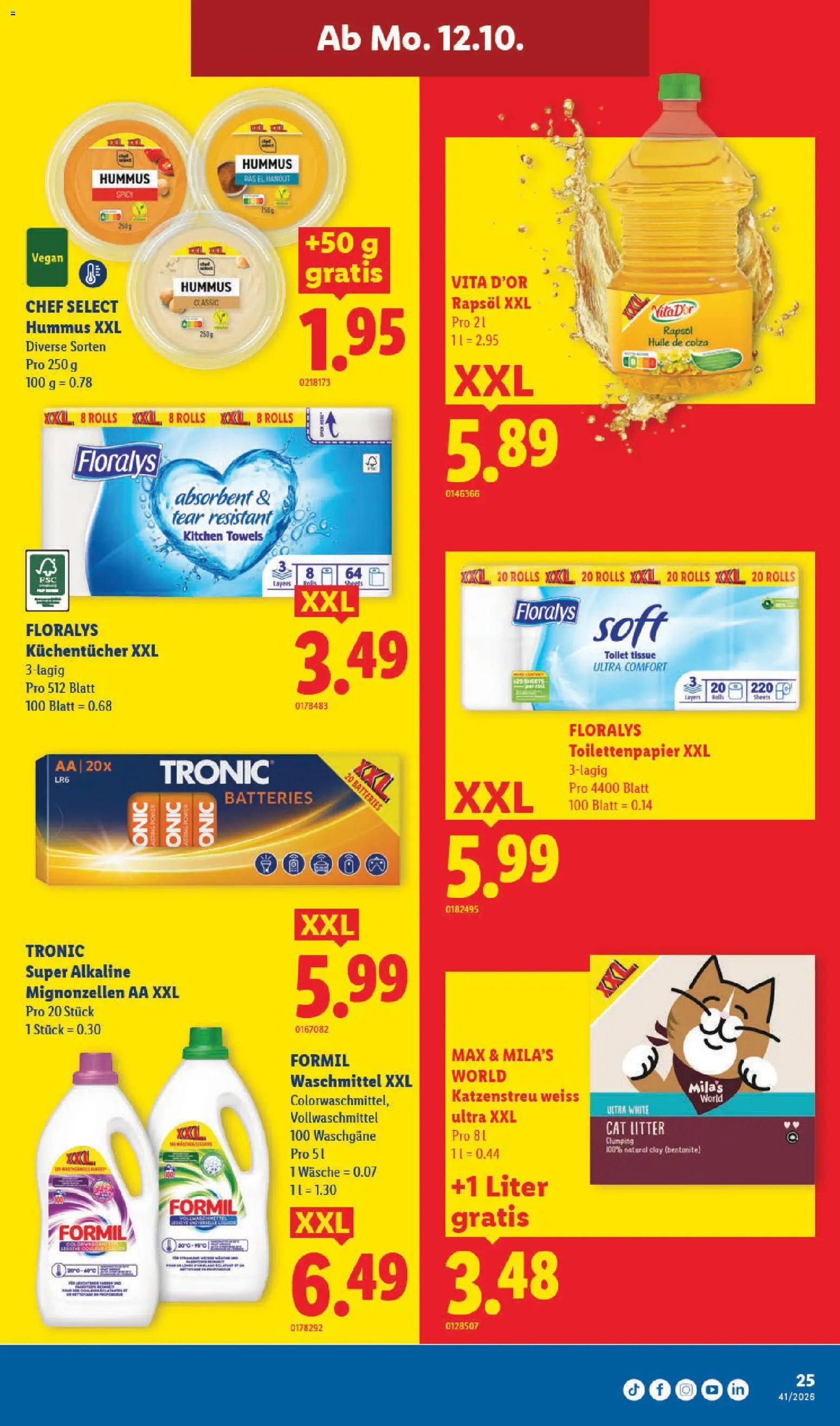 Lidl aktionen