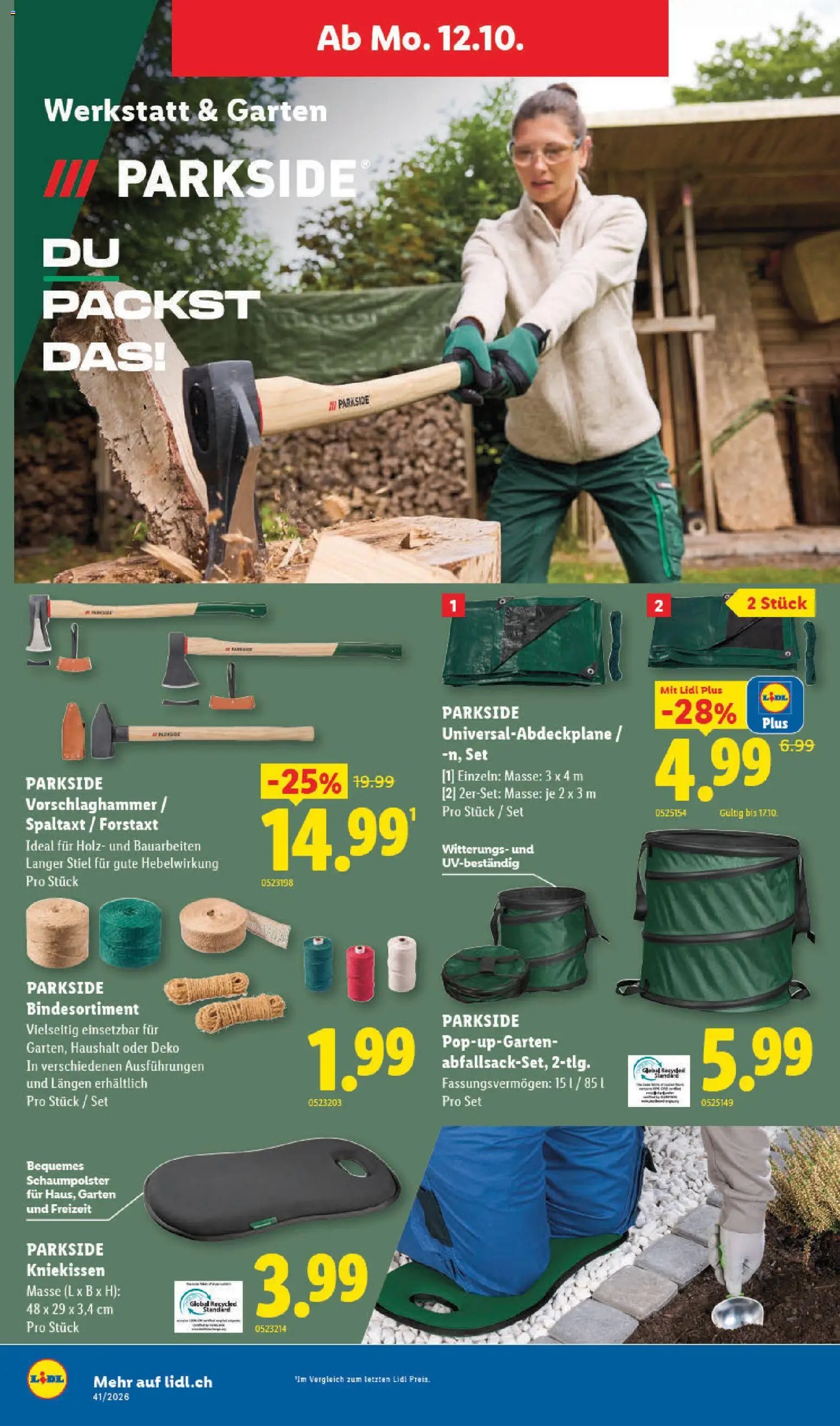 Lidl aktionen