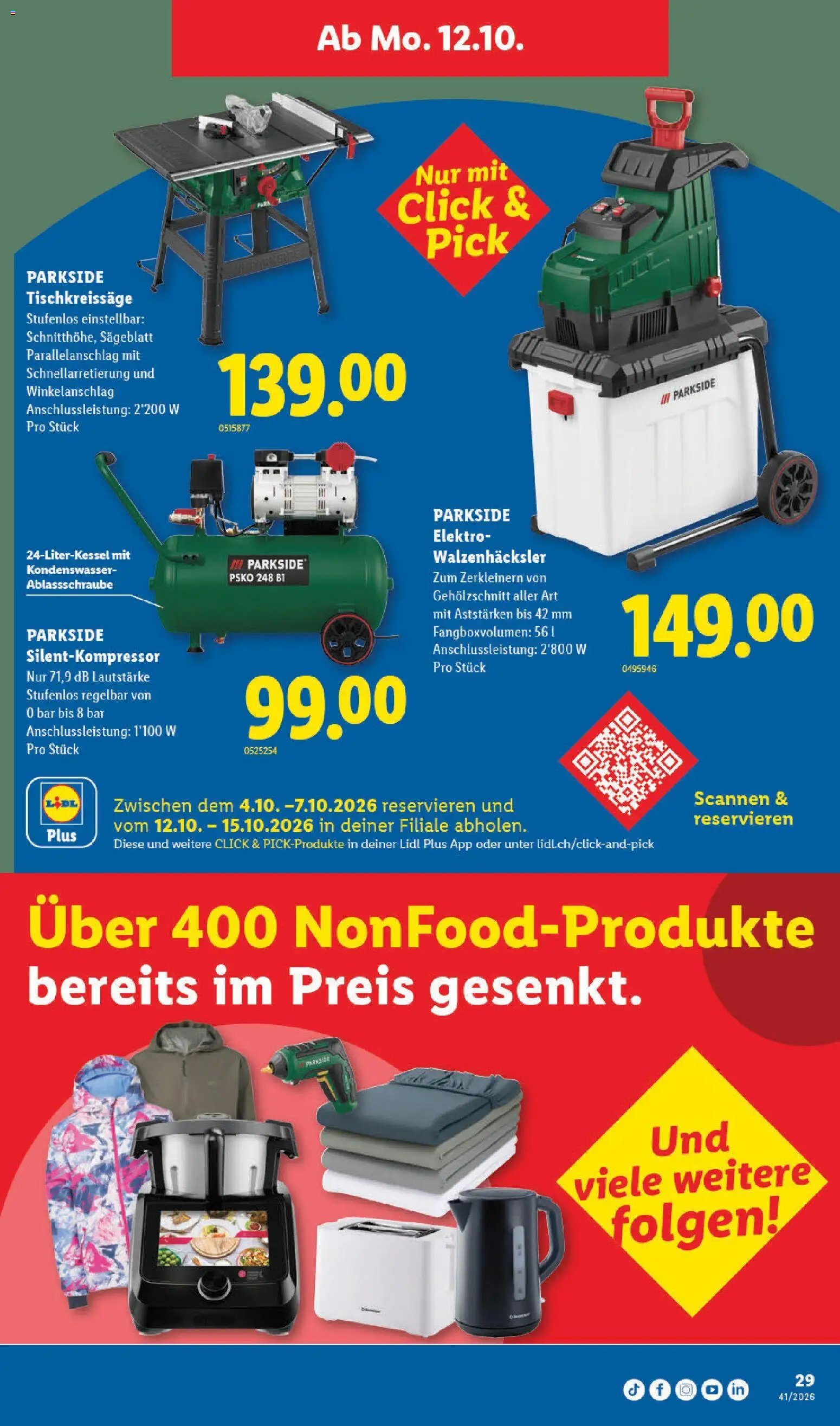 Lidl aktionen