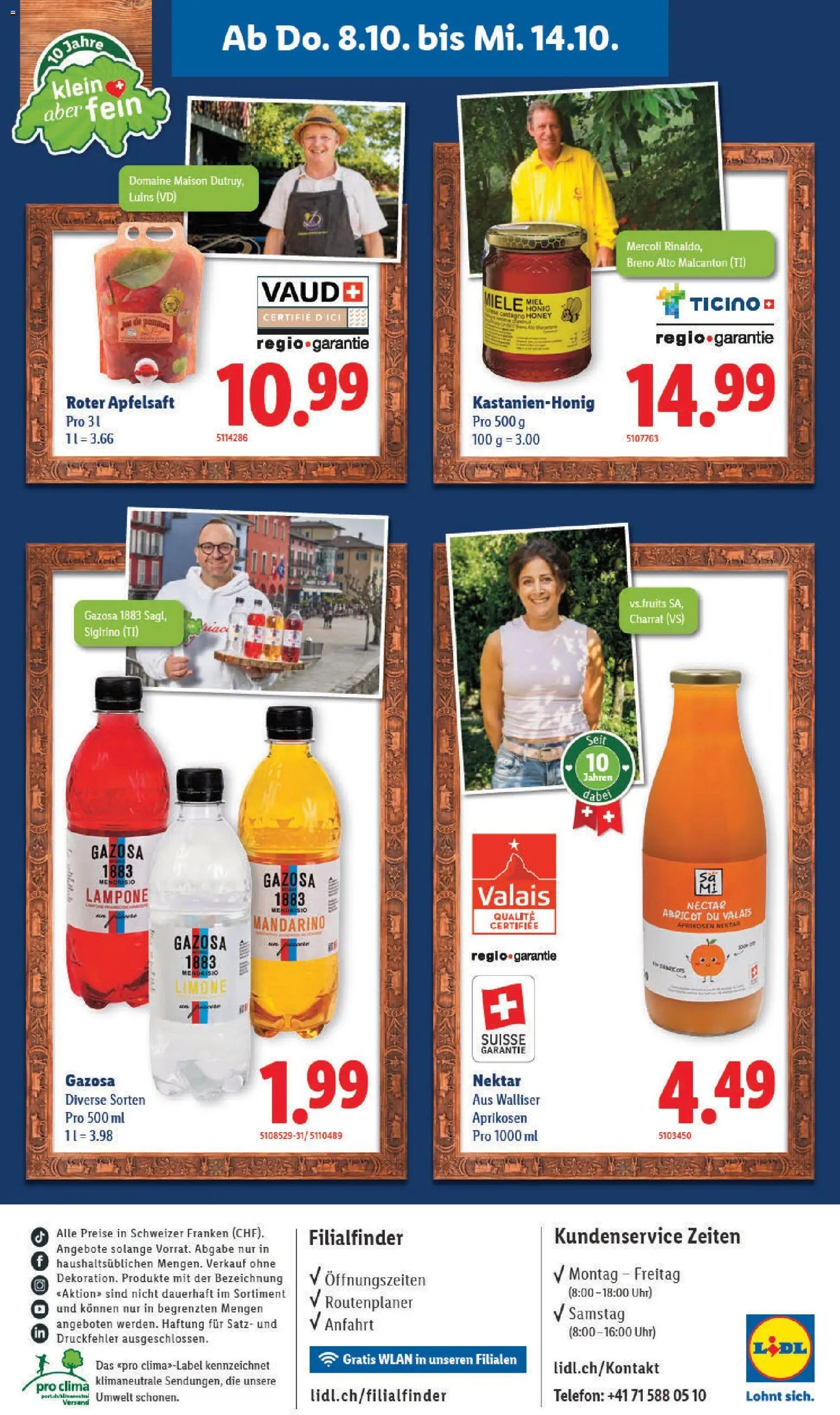 Lidl aktionen