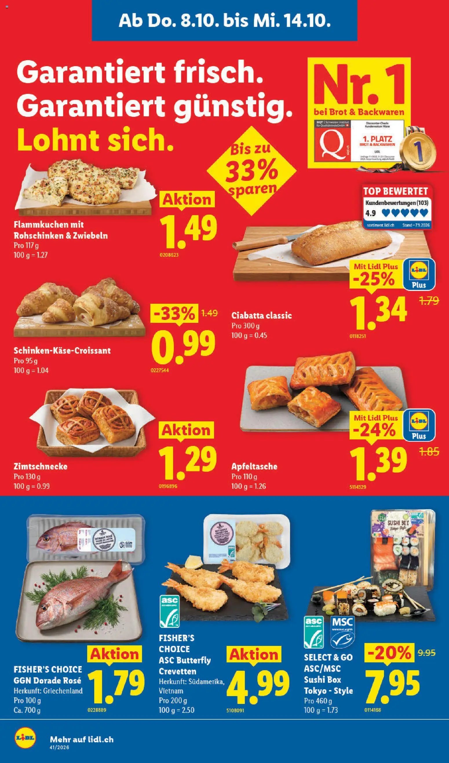 Lidl aktionen