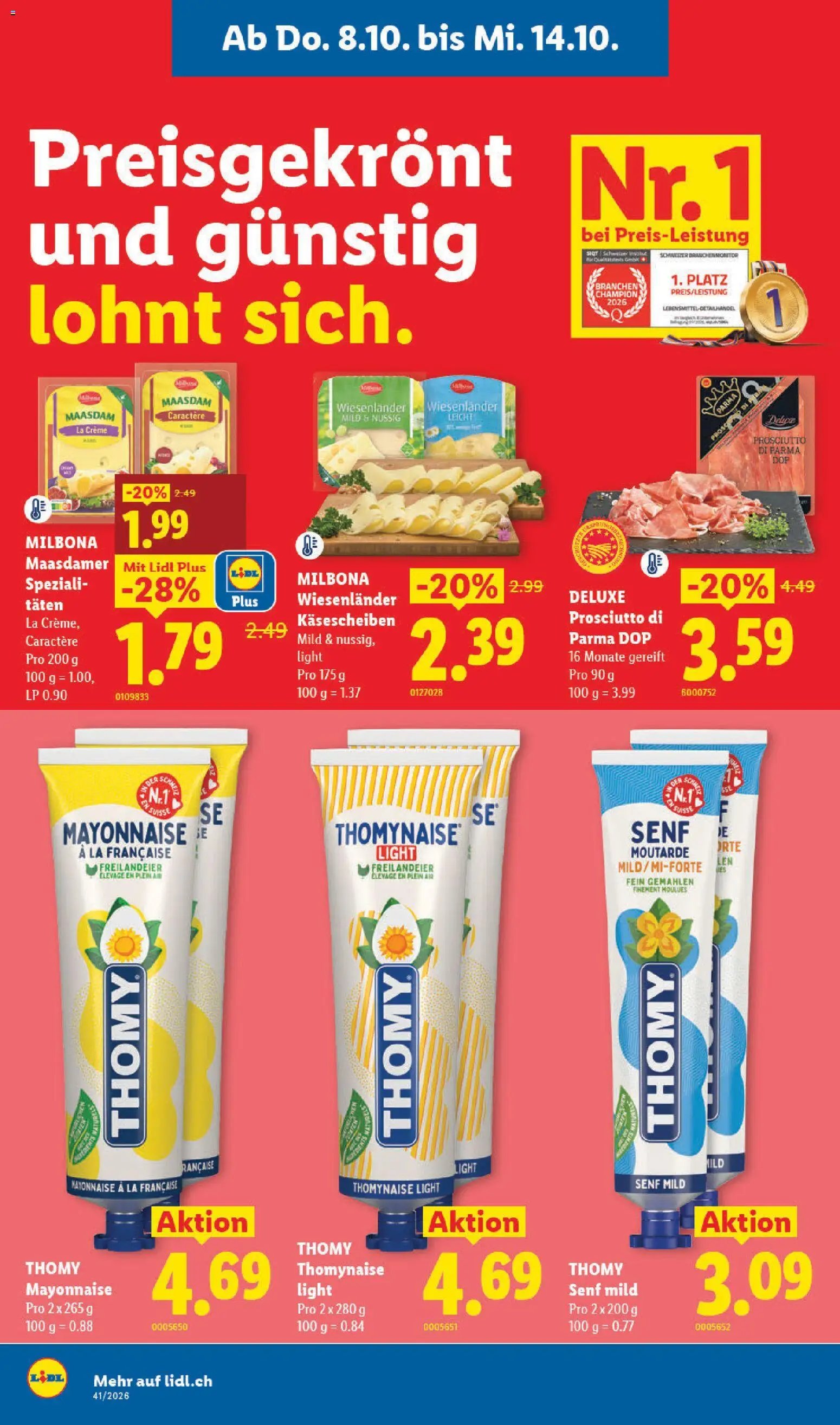 Lidl aktionen