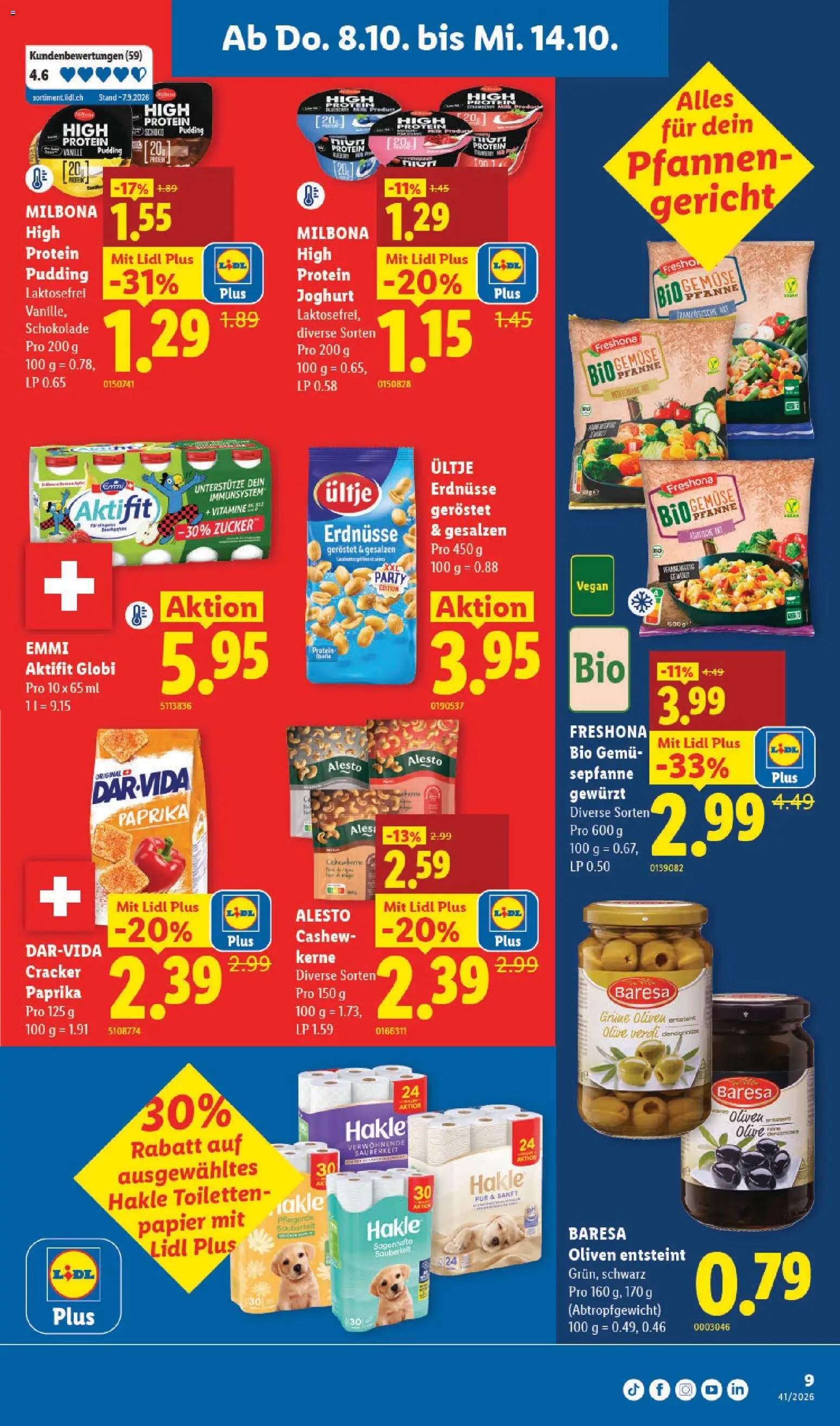 Lidl aktionen