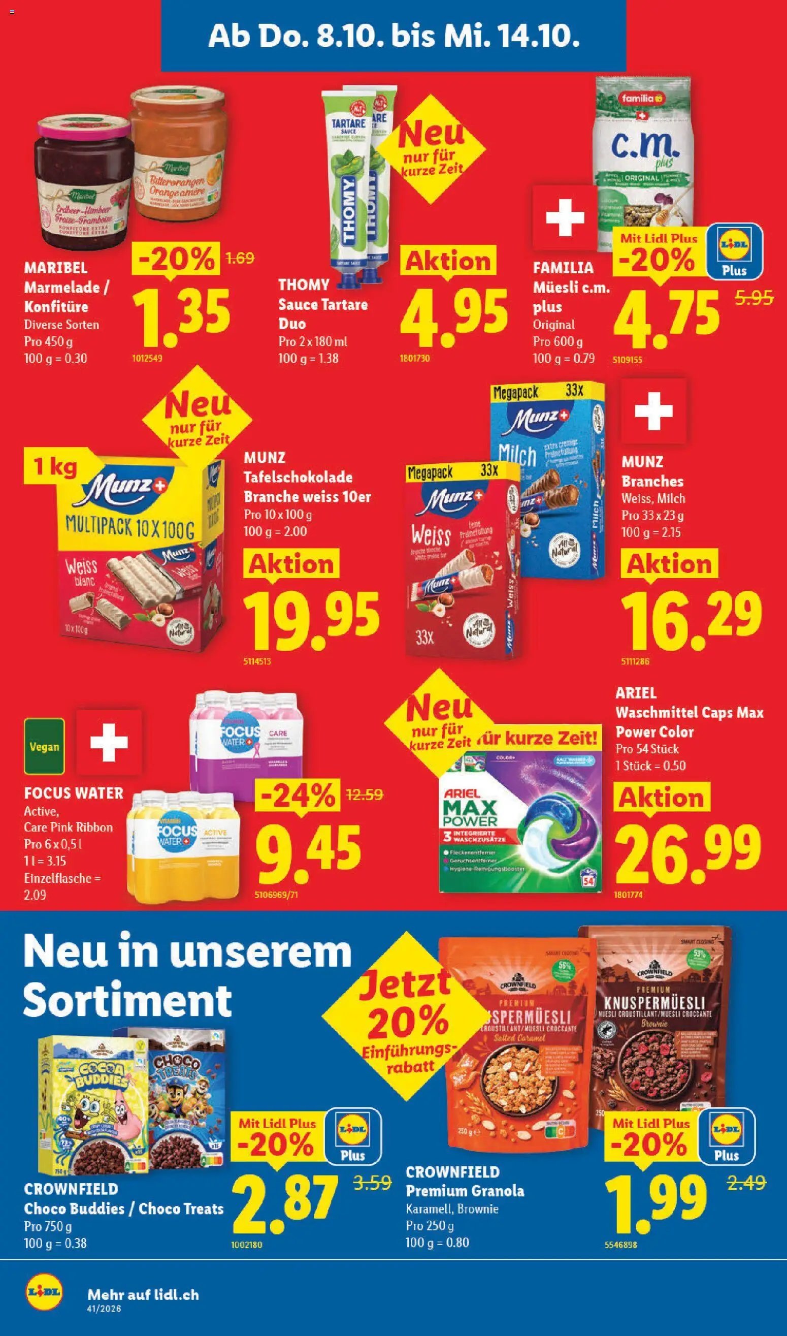 Lidl aktionen