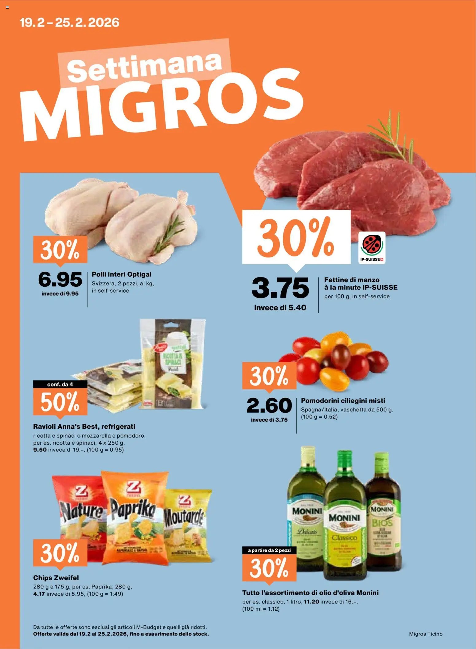 Migros Aktionen IT (2026-02-19 - 2026-02-25)