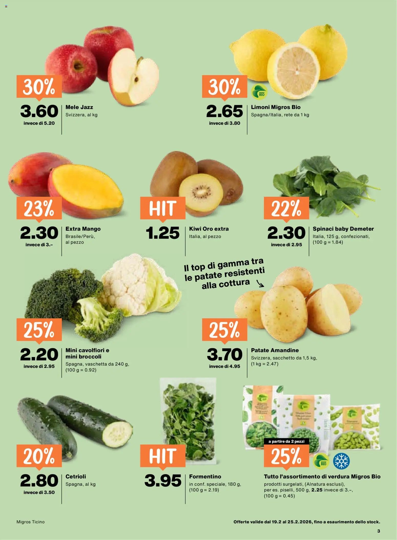 Migros Aktionen IT (2026-02-19 - 2026-02-25)