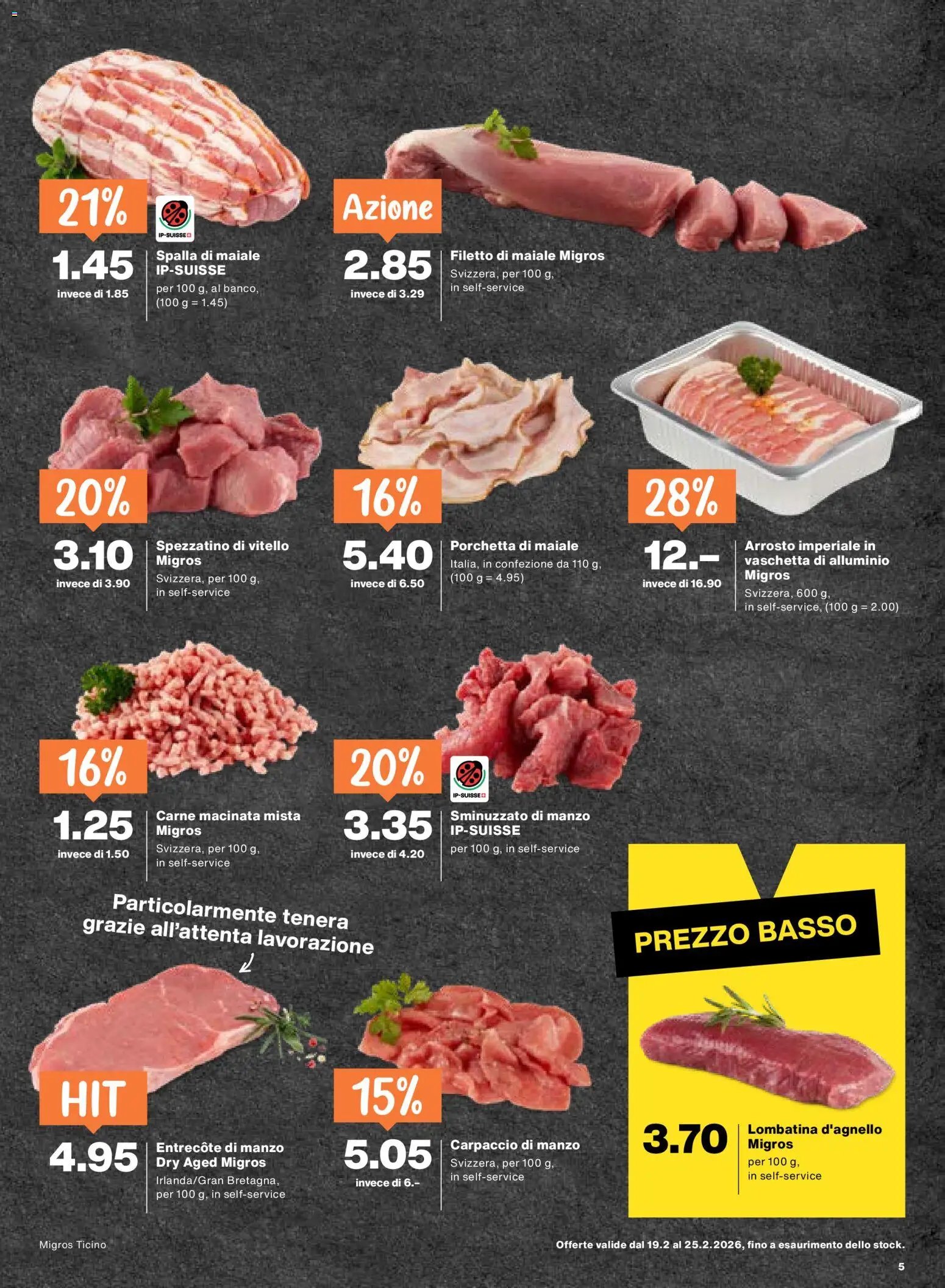 Migros Aktionen IT (2026-02-19 - 2026-02-25)