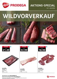 Prodega aktionen Wildvorverkauf