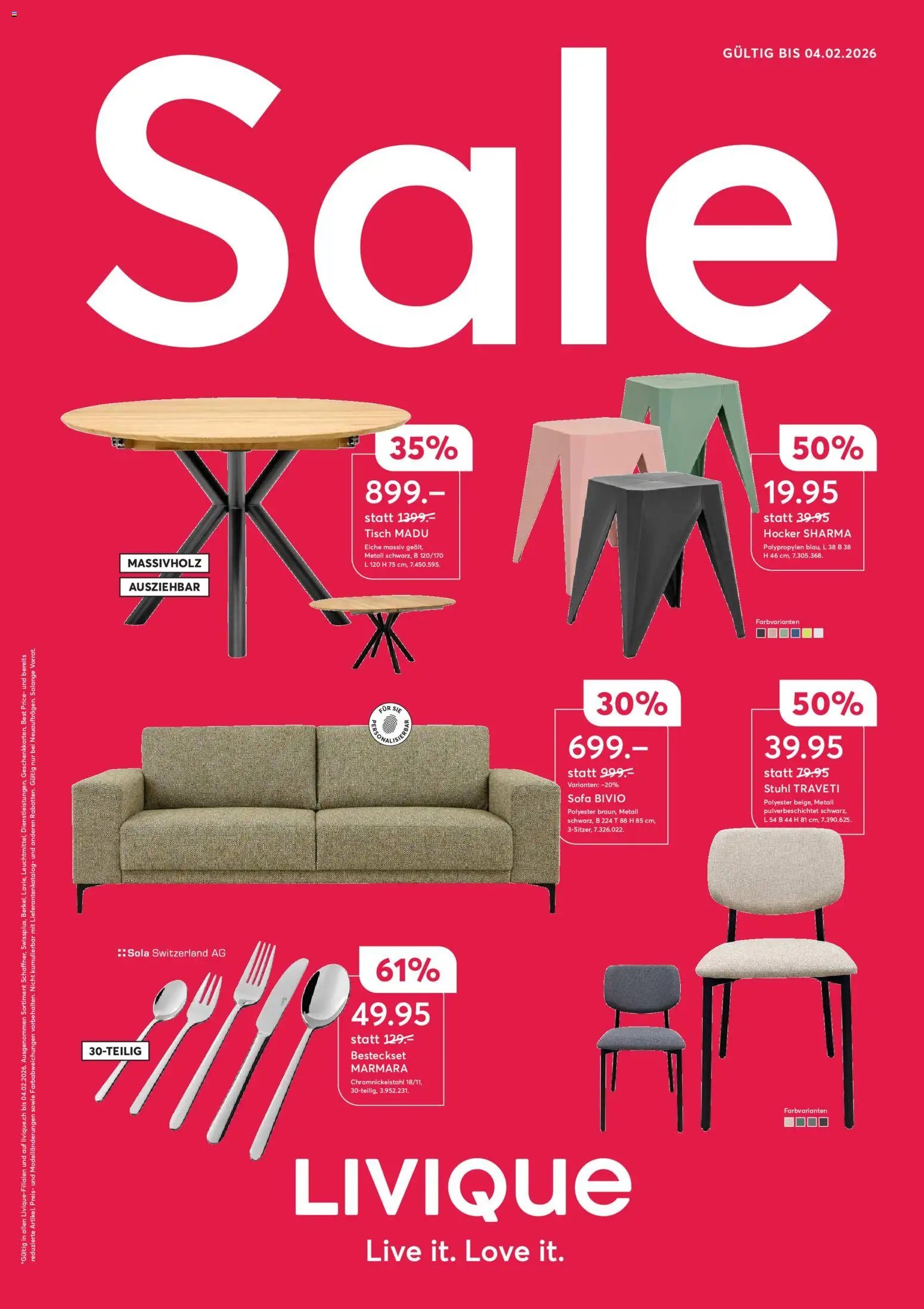Livique Aktionen (2025-12-02 - 2026-02-04) | 1