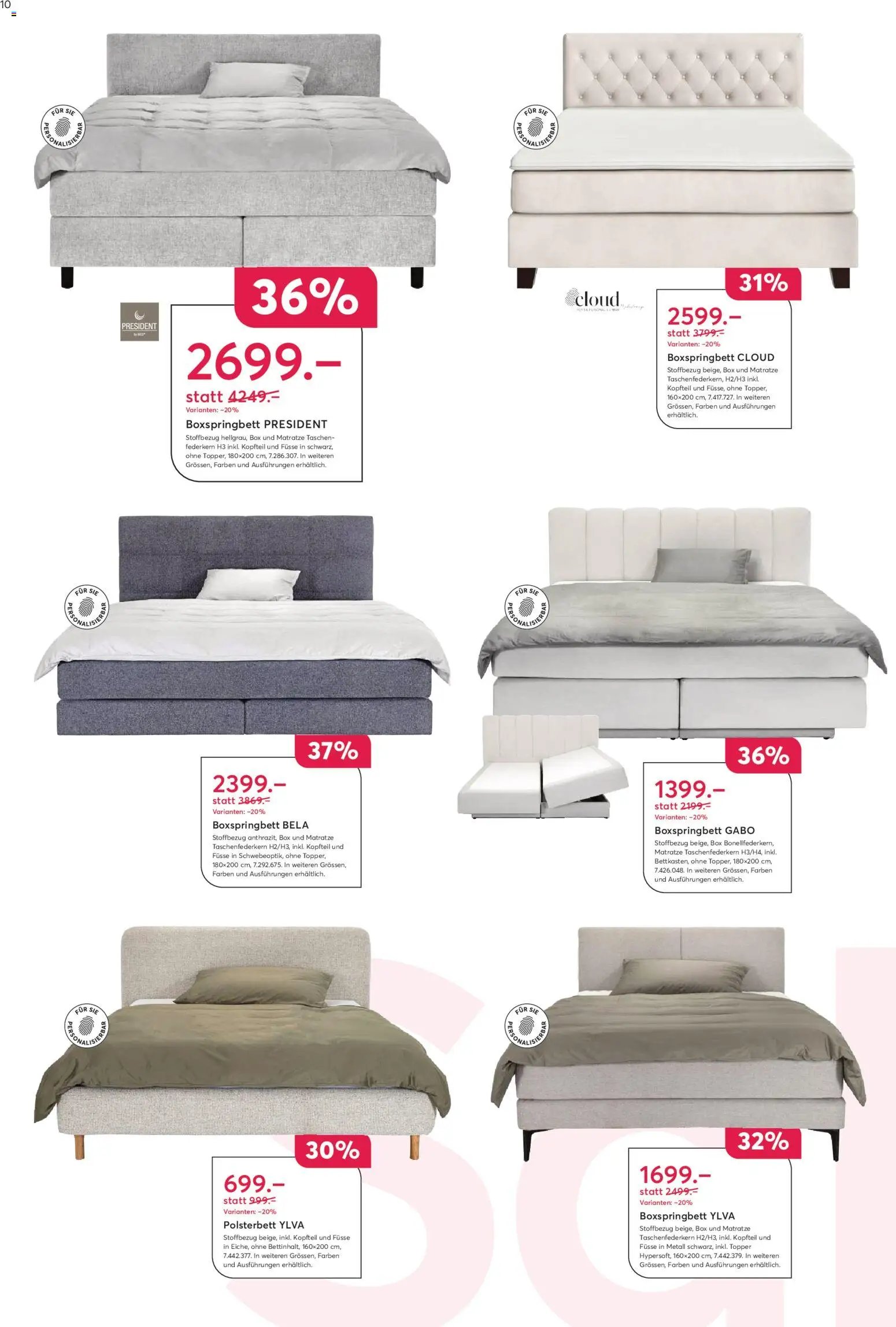 Livique Aktionen (2025-12-02 - 2026-02-04) | 10