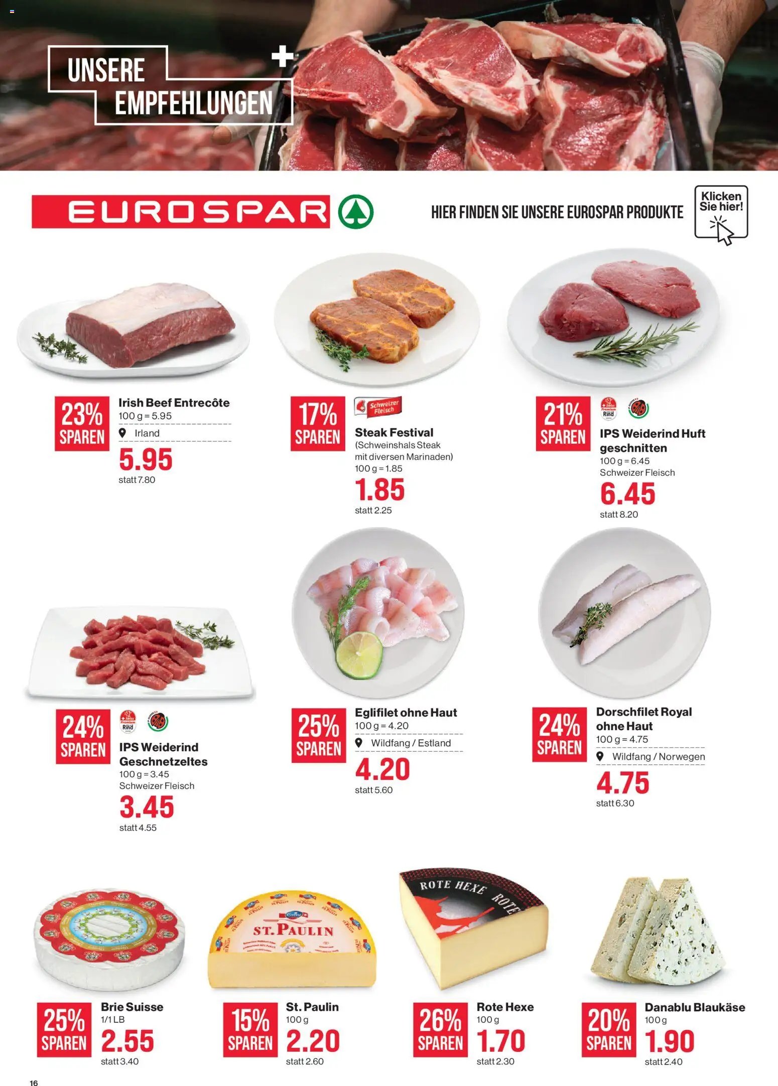 SPAR aktionen (2026-03-26 - 2026-04-01)