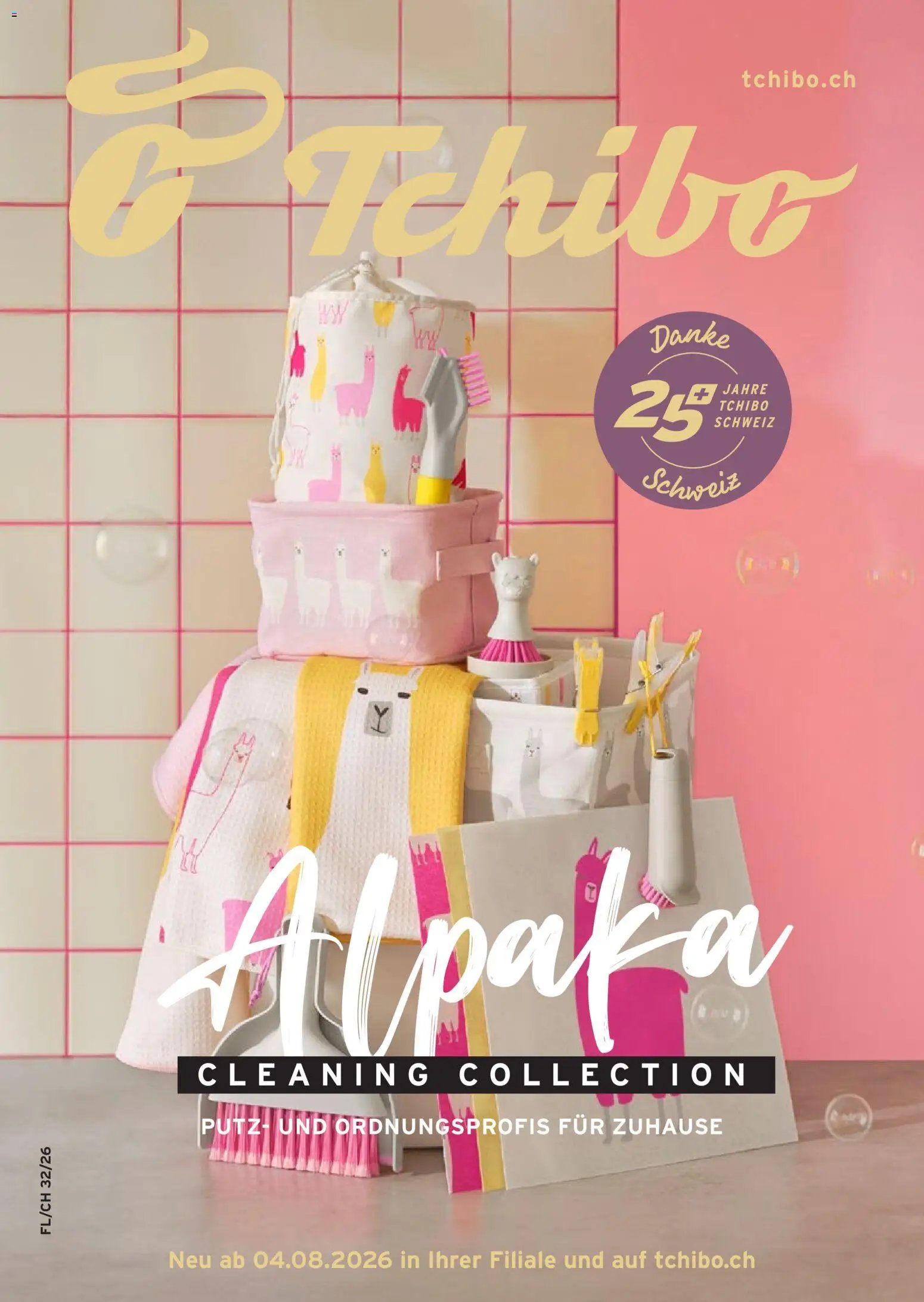 Tchibo aktionen Alpaka cleaning collection