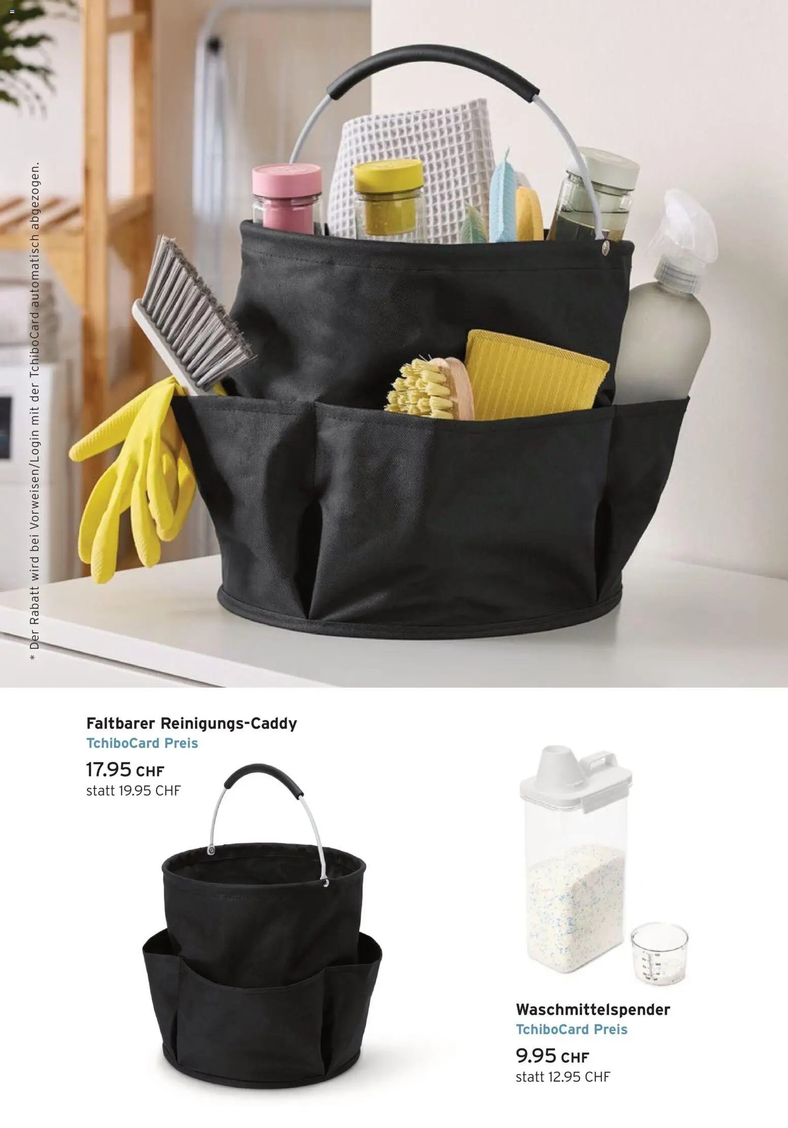 Tchibo aktionen Alpaka cleaning collection