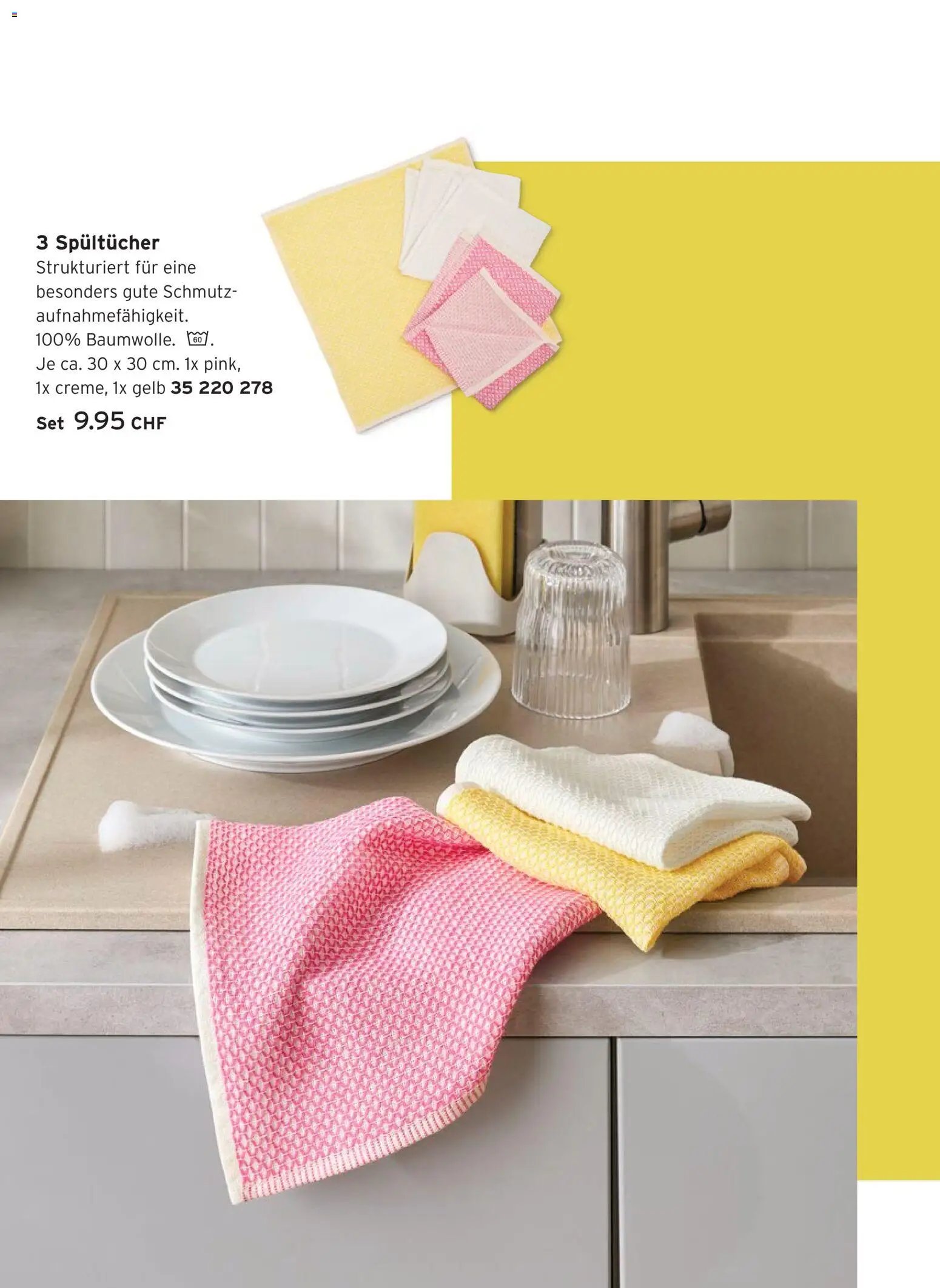 Tchibo aktionen Alpaka cleaning collection