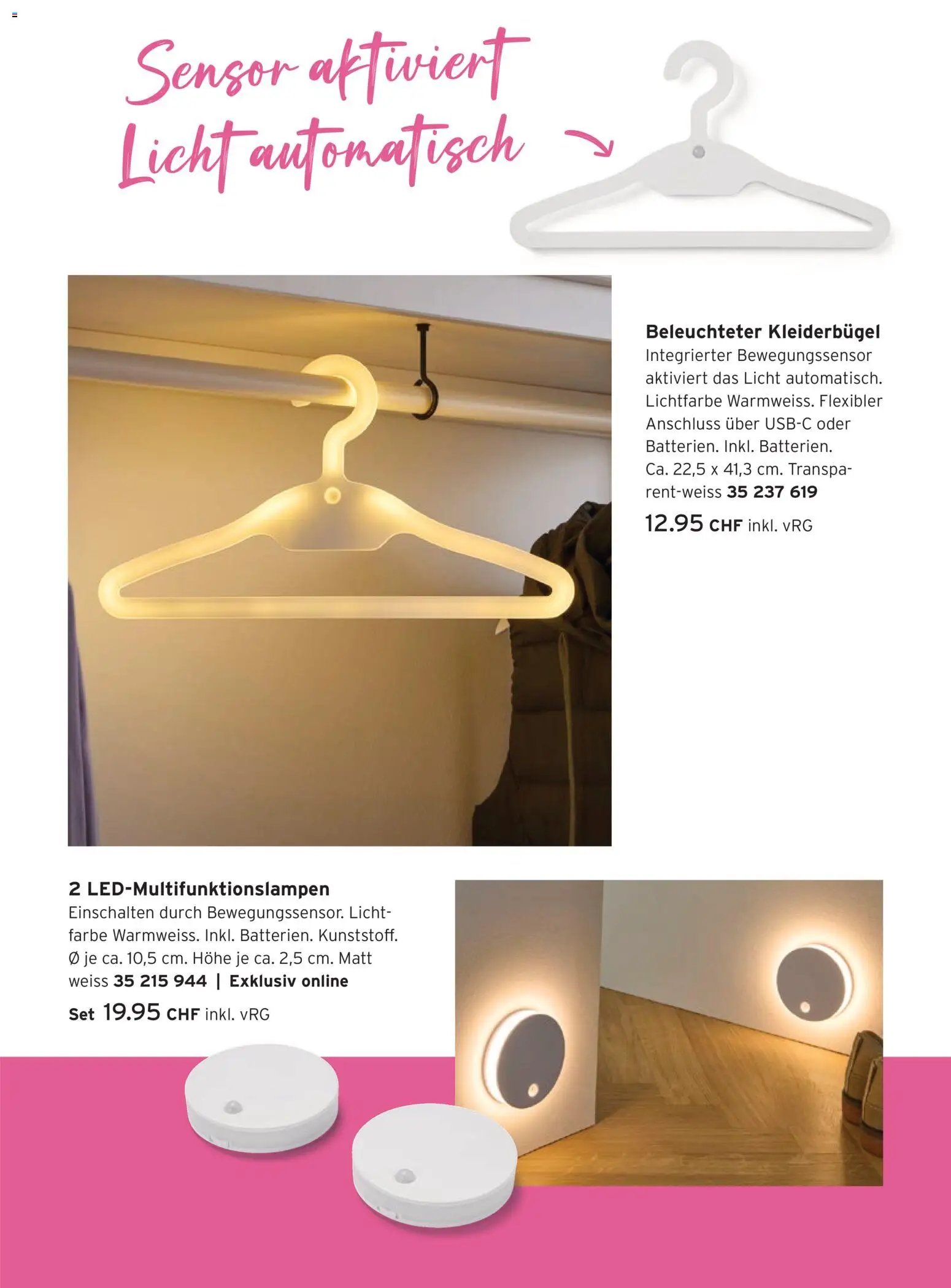 Tchibo aktionen Alpaka cleaning collection