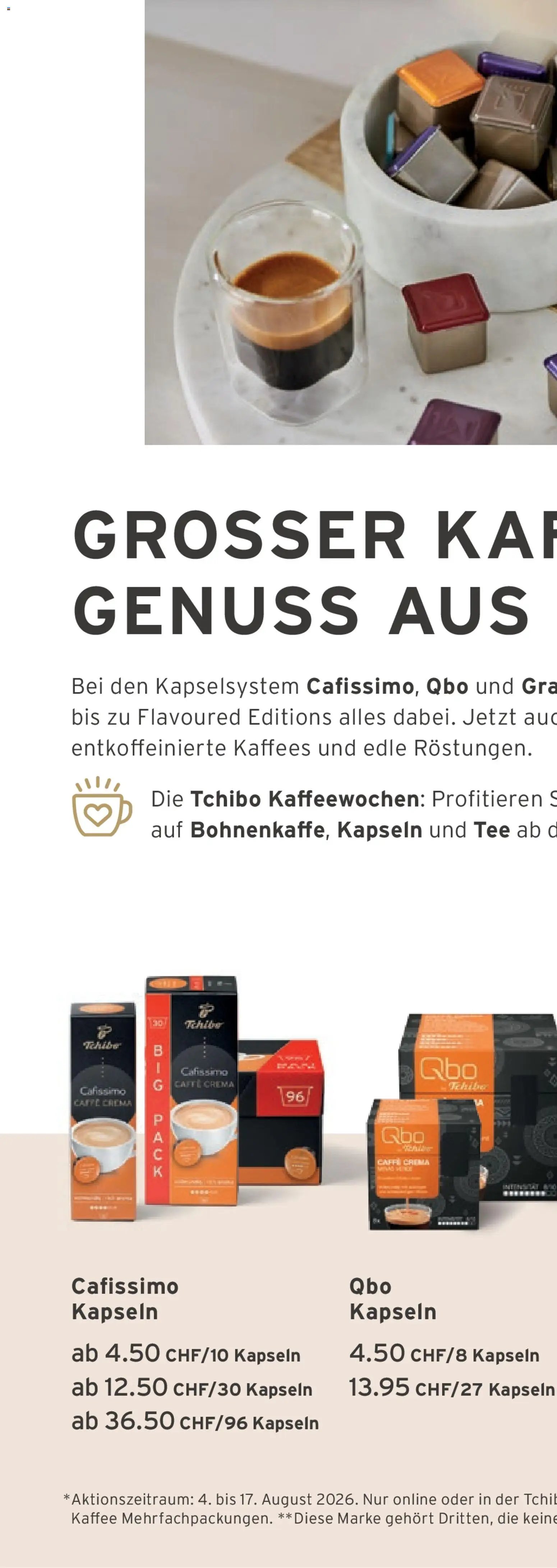Tchibo aktionen Alpaka cleaning collection