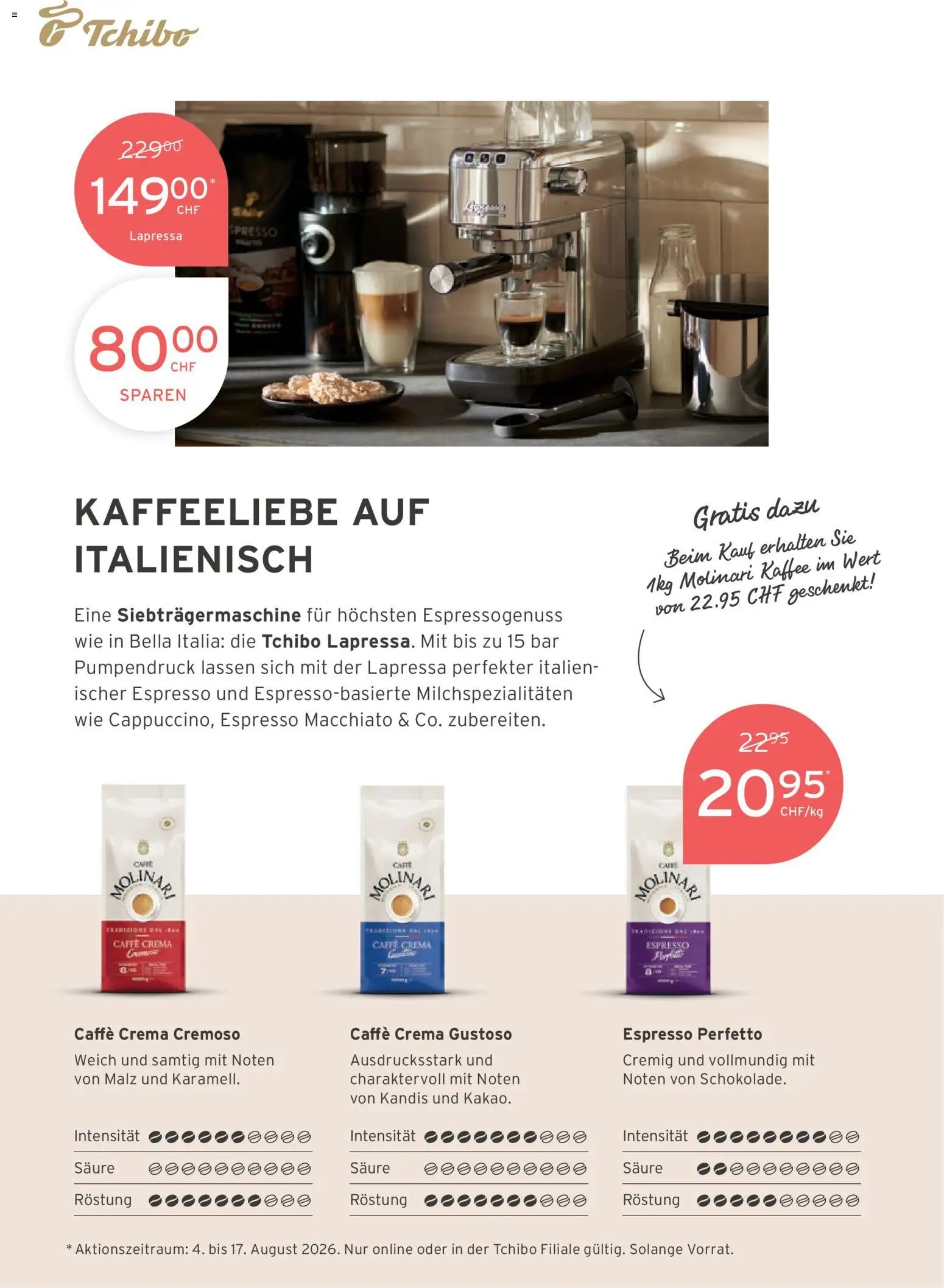 Tchibo aktionen Alpaka cleaning collection