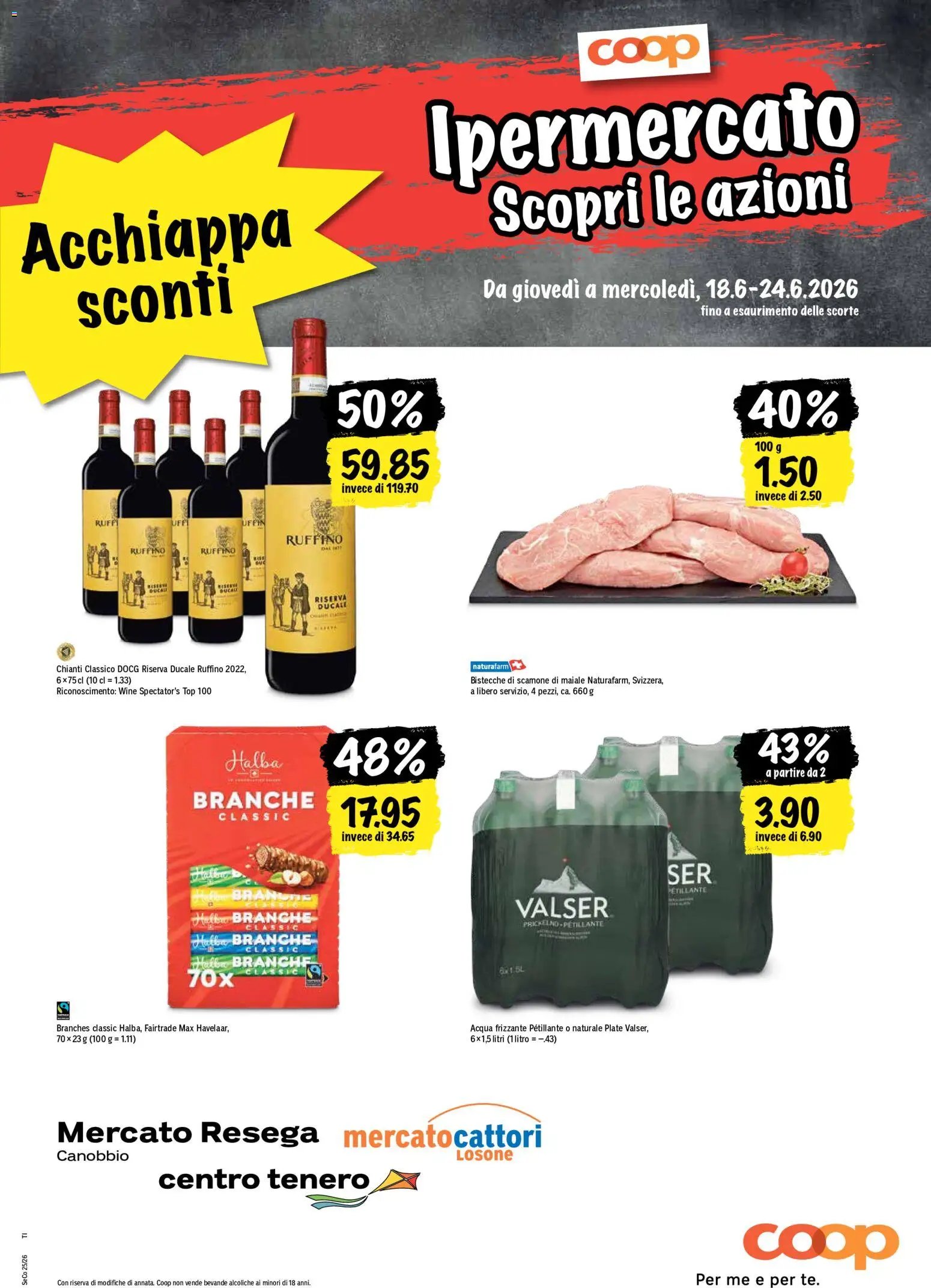 Coop aktionen IT